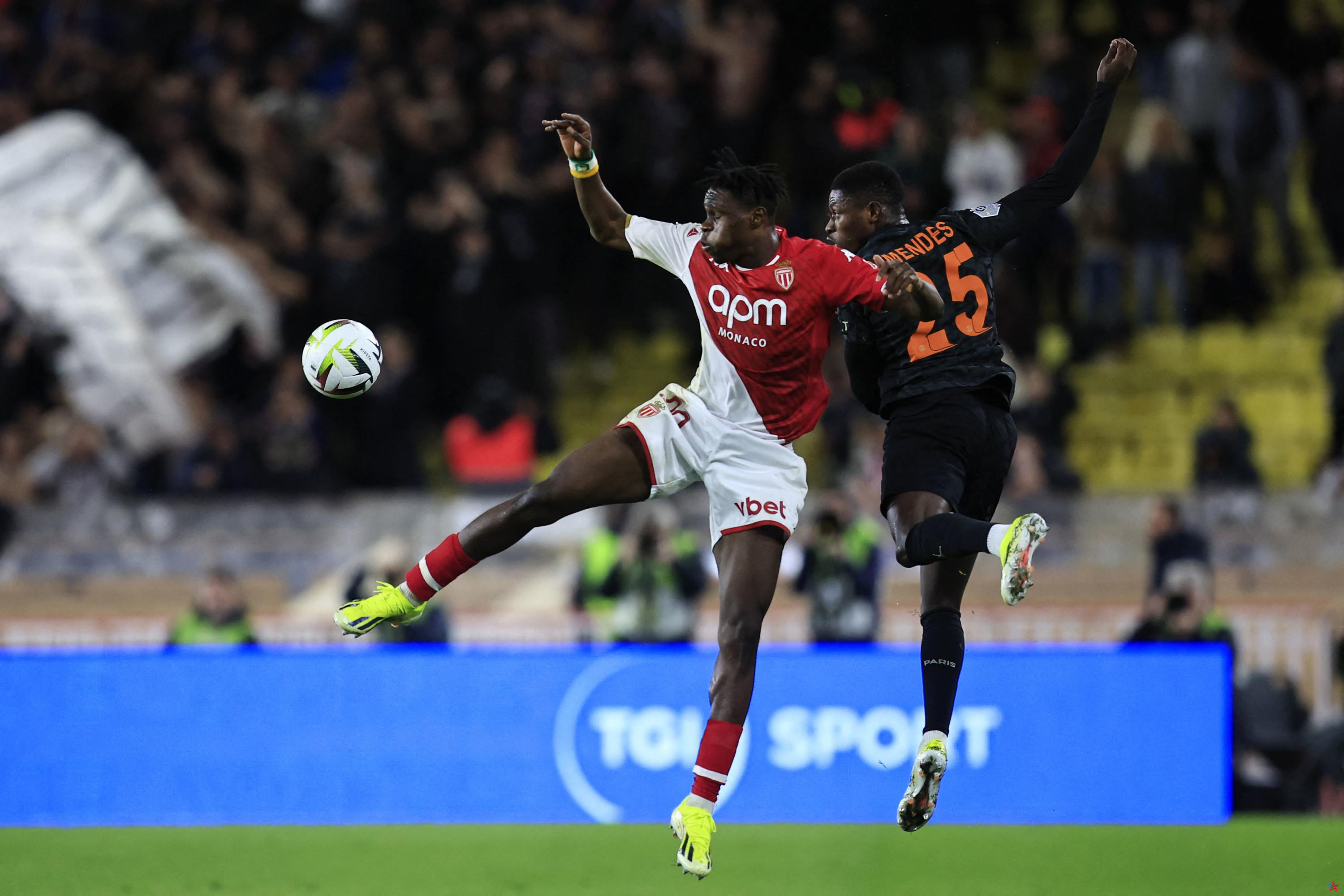 Ligue 1: Mónaco sacudió al PSG, Mbappé (nuevamente) fue reemplazado