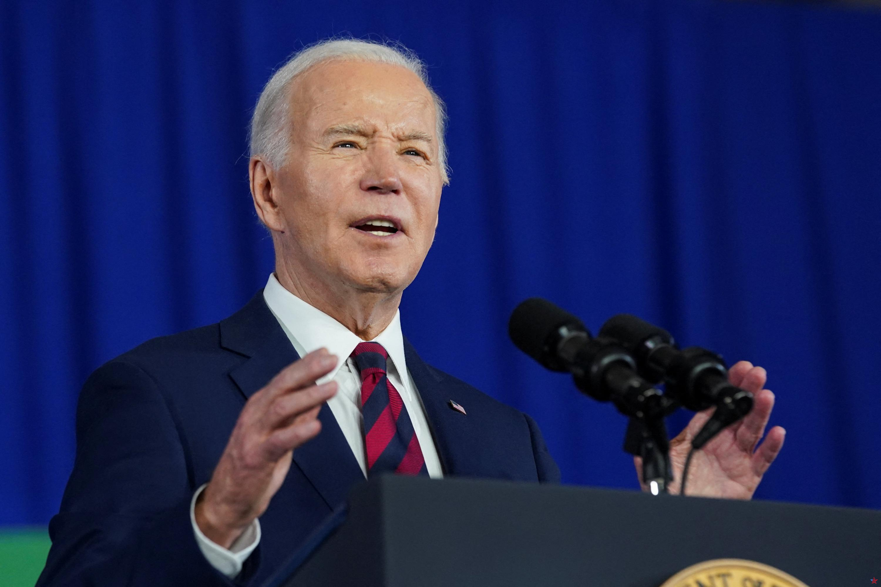 El presidente estadounidense, Joe Biden, se opone a la adquisición de U.S. Steel por parte de su competidor japonés