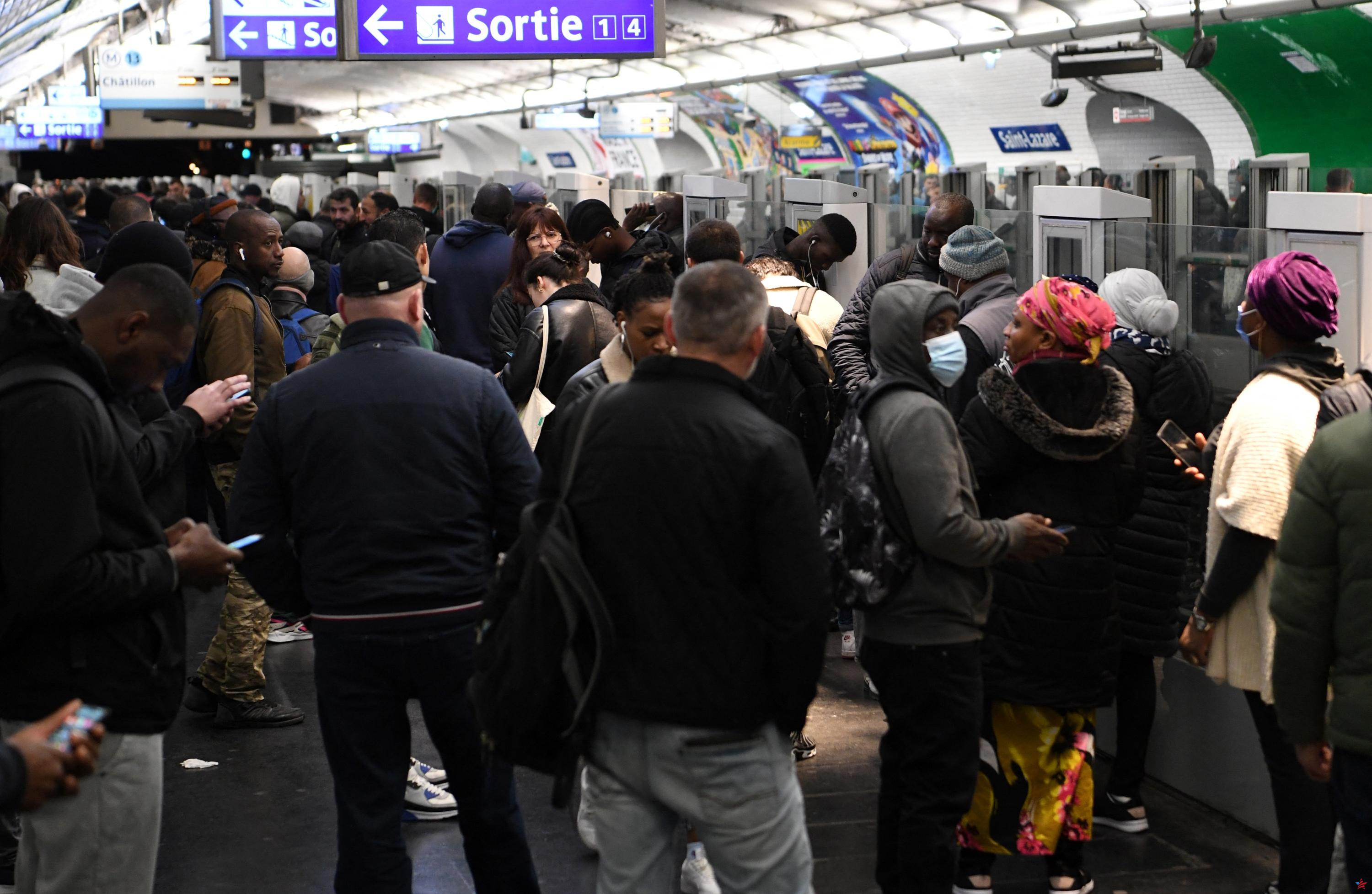“Esto es todo, por el momento…”: “La Voix” del programa Secret Story llega este jueves al RER y al metro de París