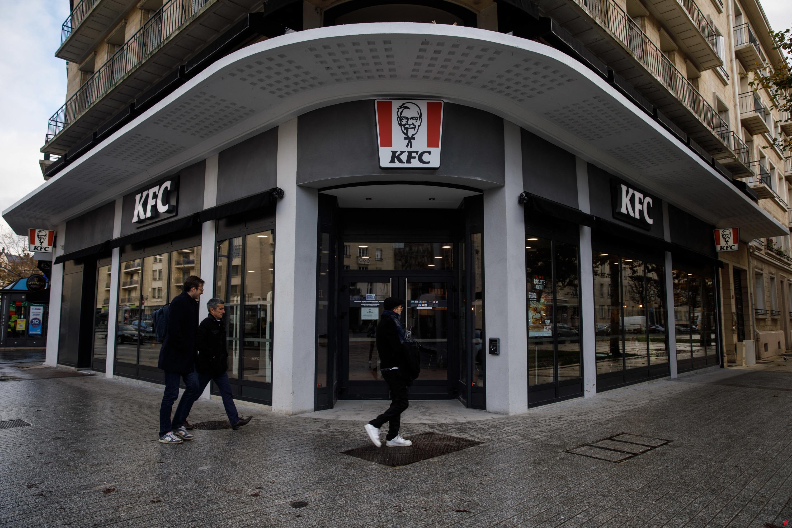 KFC Francia quiere abrir 40 nuevos restaurantes en Francia en 2024