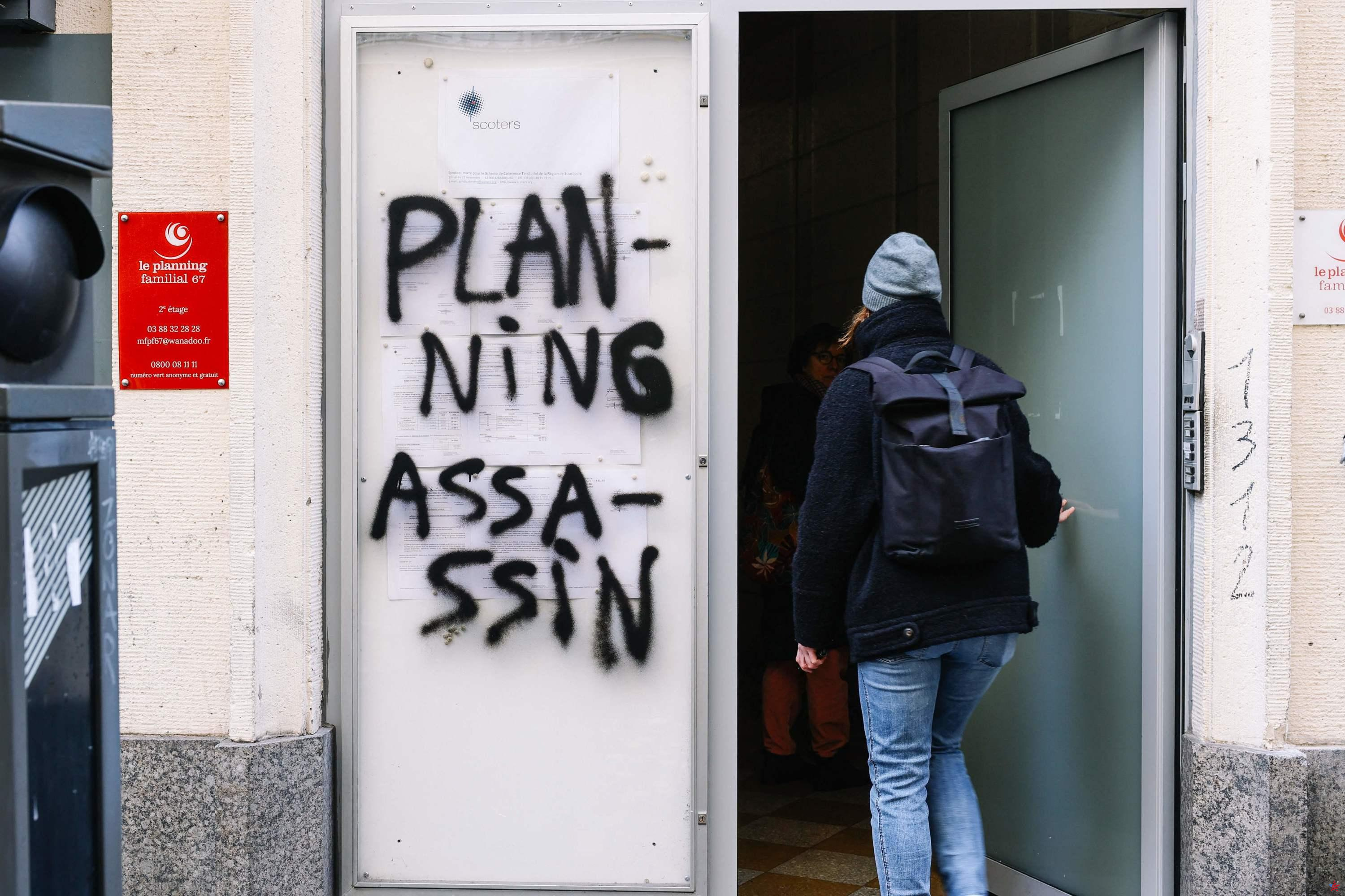 IVG en la Constitución: varios actos de vandalismo denunciados en Francia