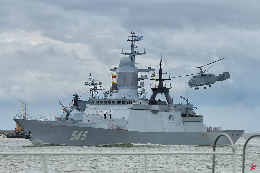 Rusia es sospechosa de hundir por error un barco pesquero durante un ejercicio en el Mar Báltico