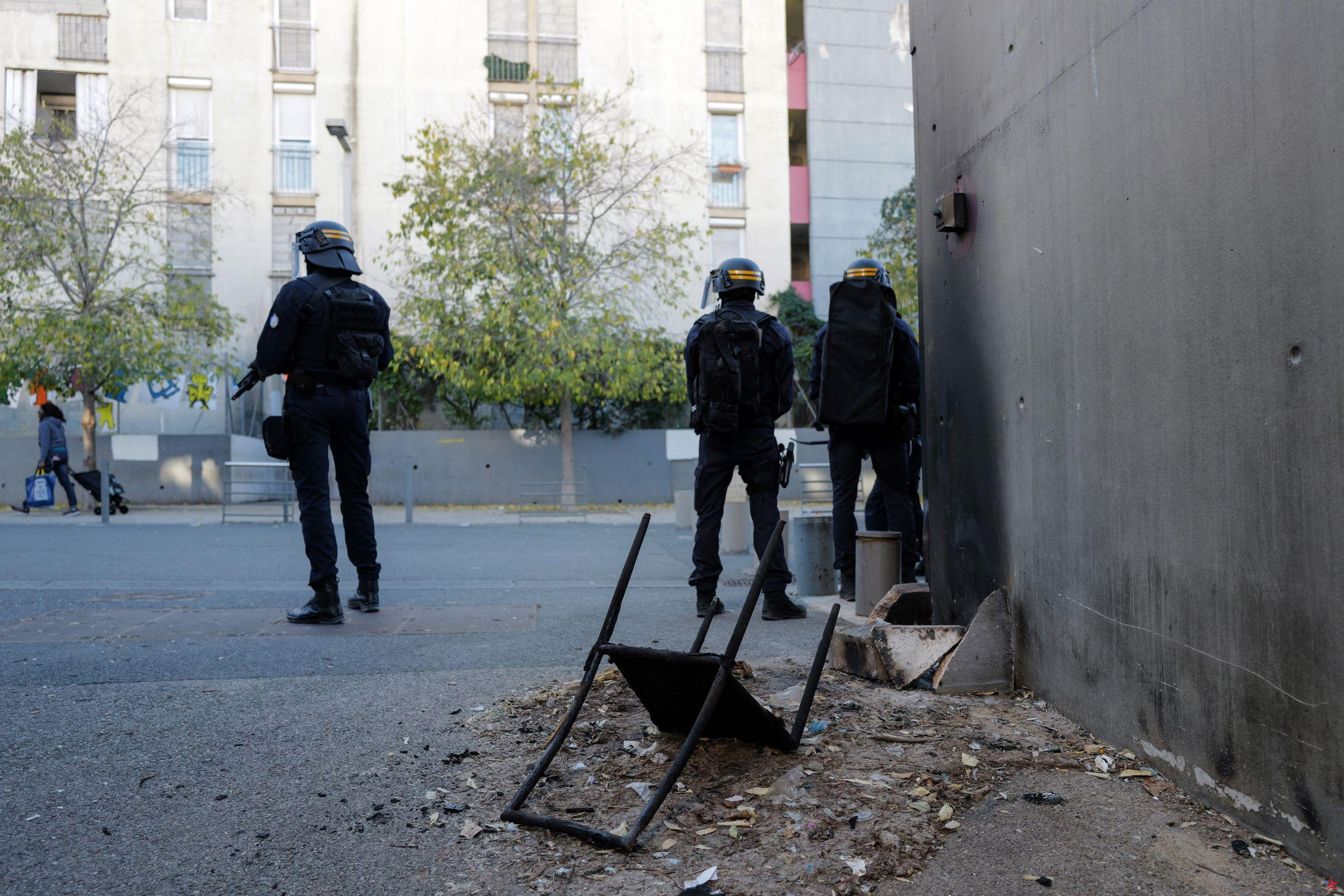 “La revuelta de los residentes contra los inmigrantes”: en el barrio Moulins de Niza, una semana de fuertes tensiones