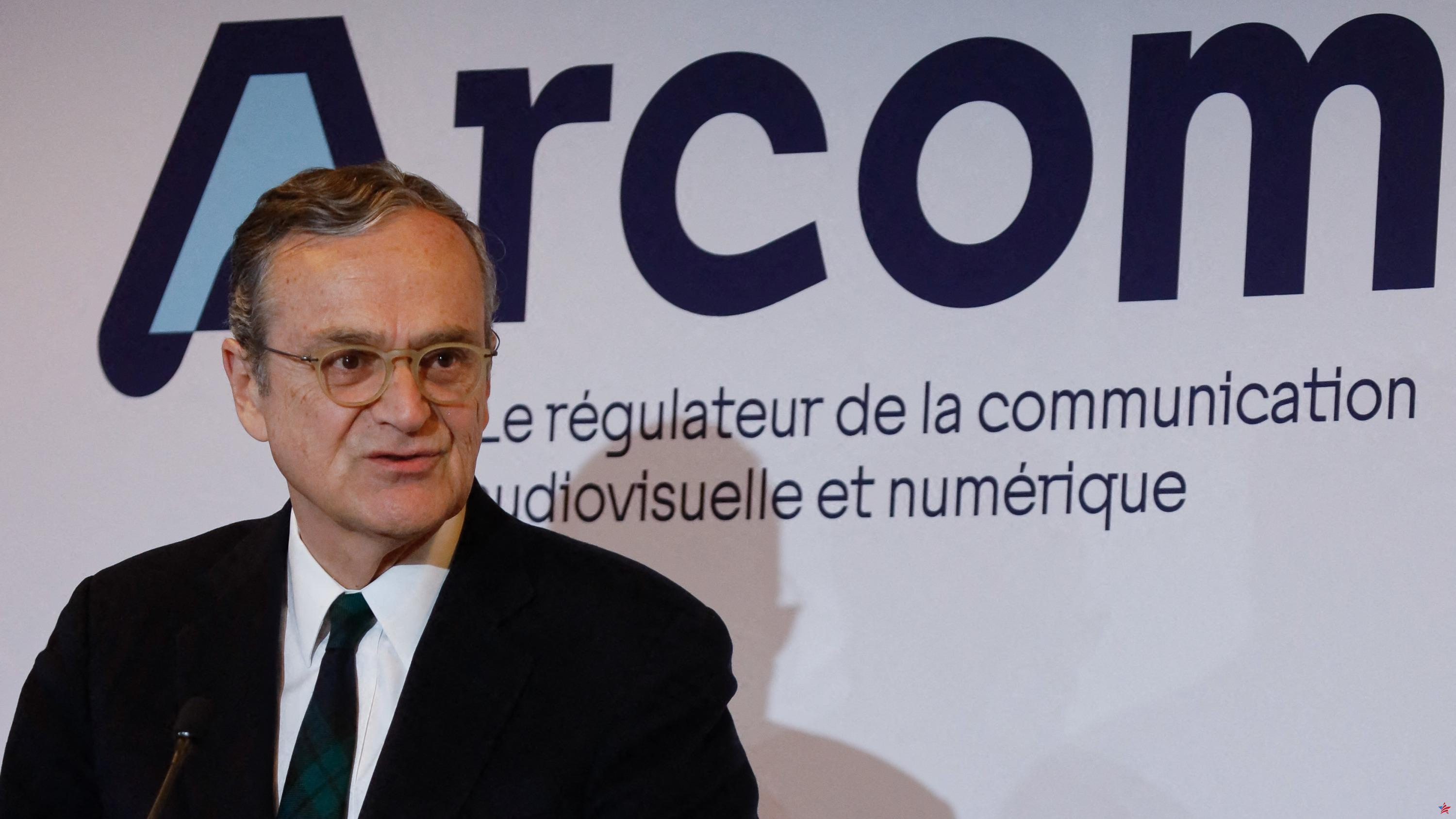Arcom fija las reglas del tiempo de palabra para las elecciones europeas del 9 de junio
