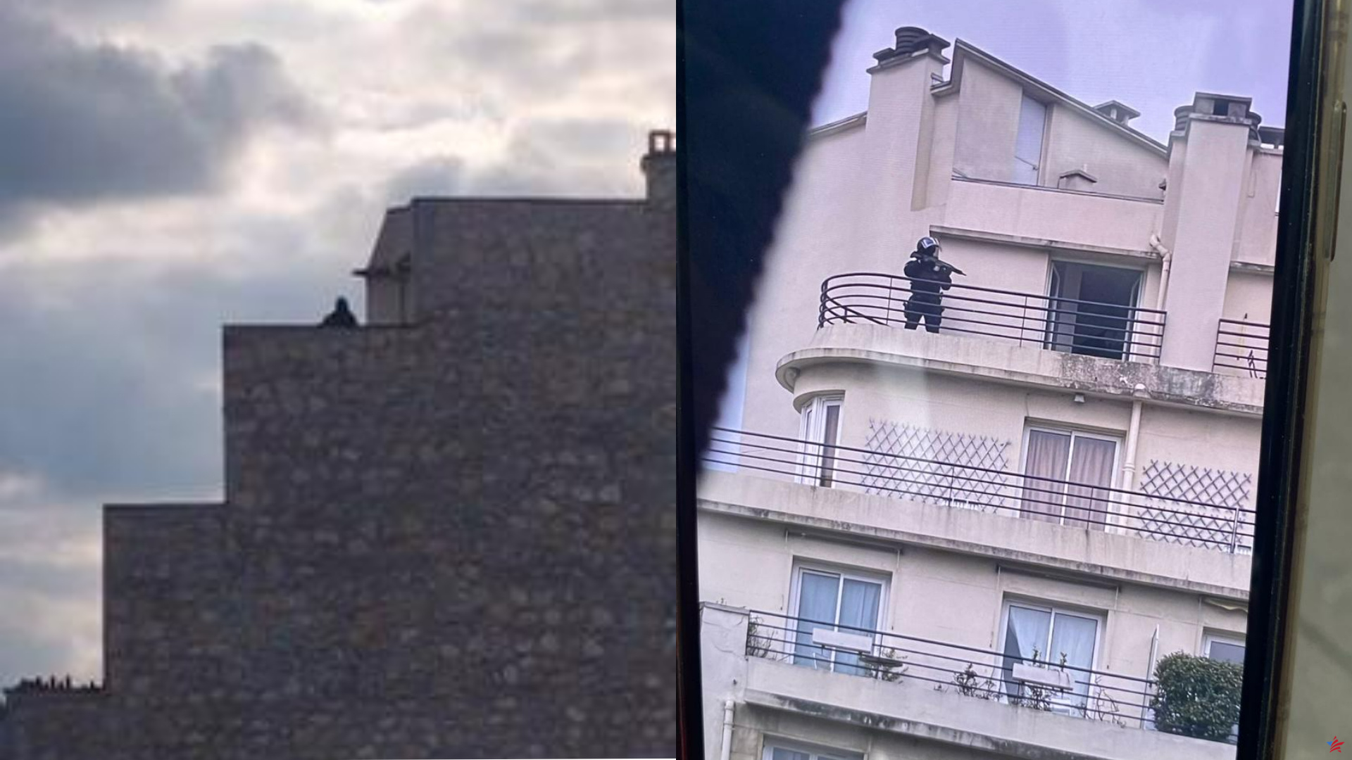 París: un hombre armado buscado en el distrito 16, confinado en el instituto Franklin