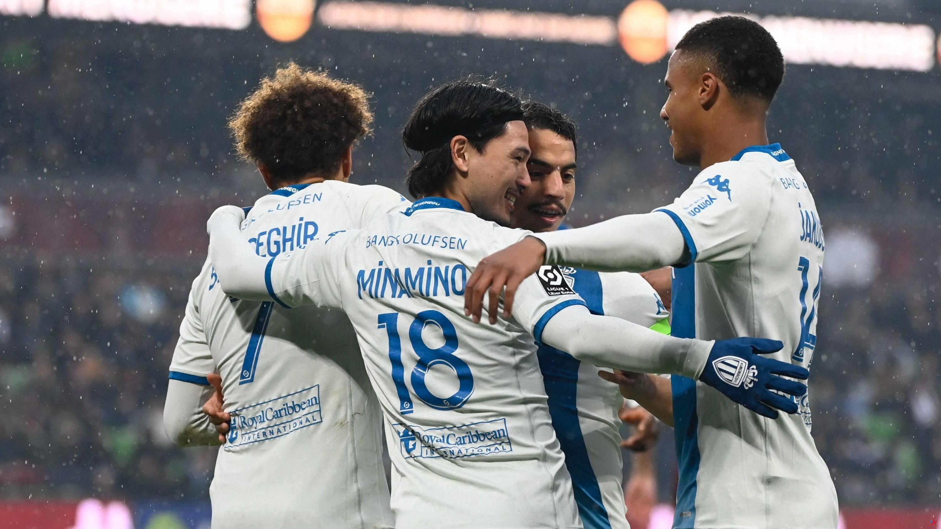 Ligue 1: El Mónaco vence al Metz y presiona al Brest
