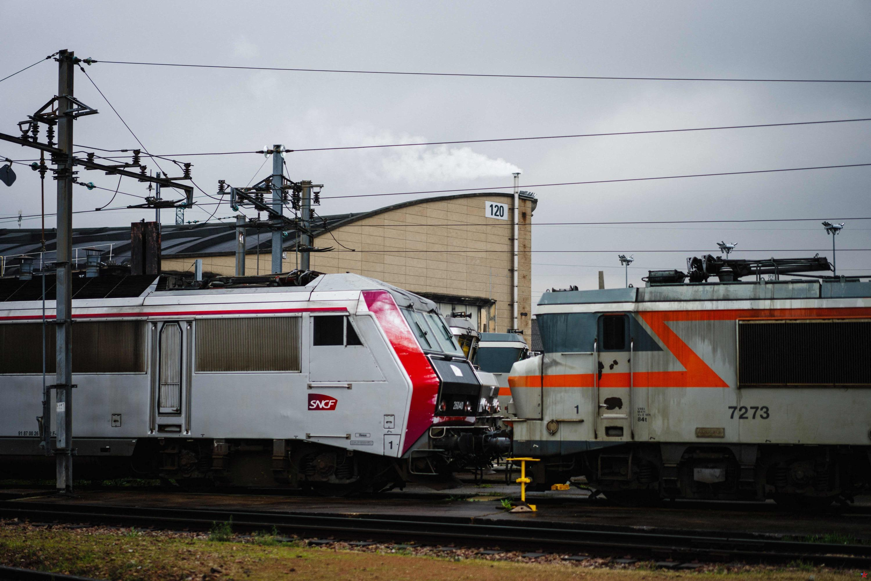 SNCF: convocatoria de huelga para la apertura de reservas de rebajas de verano