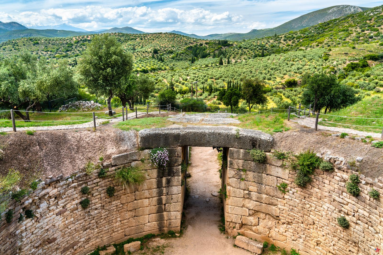 ¿Estás visitando el Peloponeso? Aquí están los sitios antiguos más bellos.