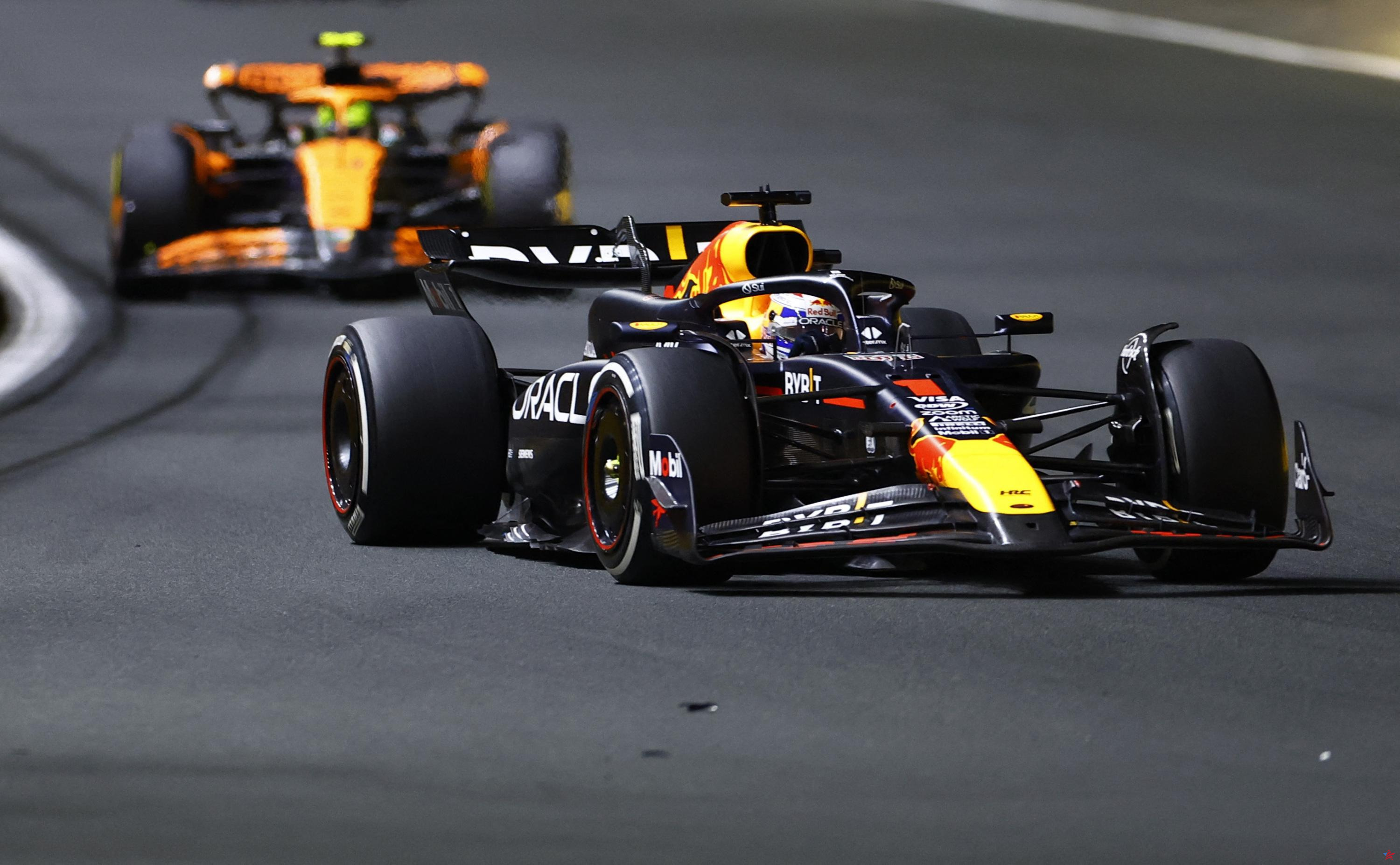 Fórmula 1: Verstappen y Red Bull vuelven a dar la lección en Arabia Saudita