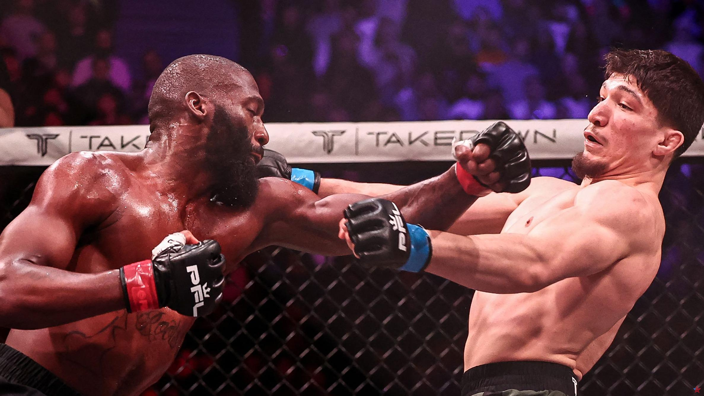 MMA: “Es muy poco lo que tenía”, Baki vuelve a la espina clavada en Doumbè