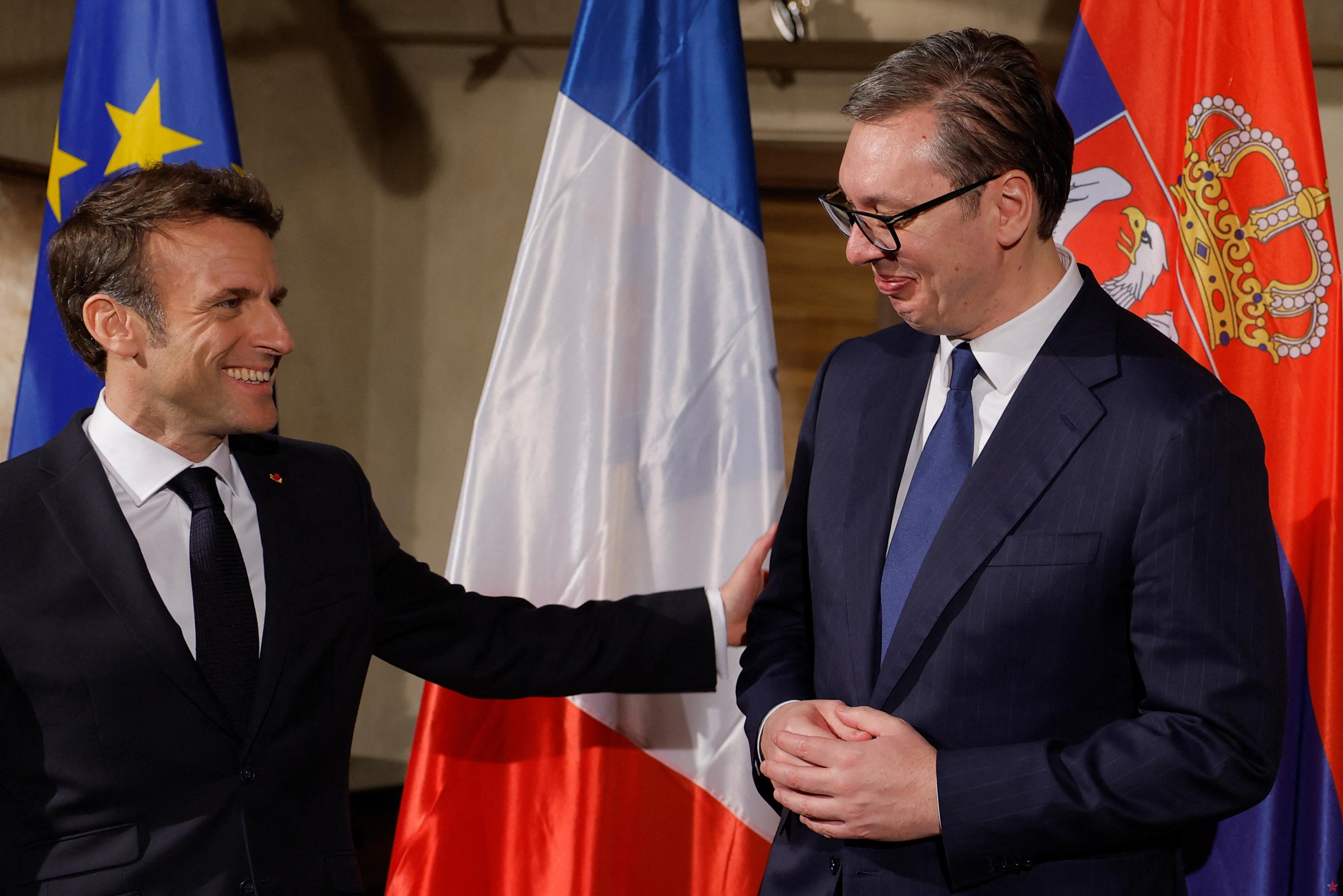 “Volvamos a conectarnos con la historia común de Francia y Serbia”