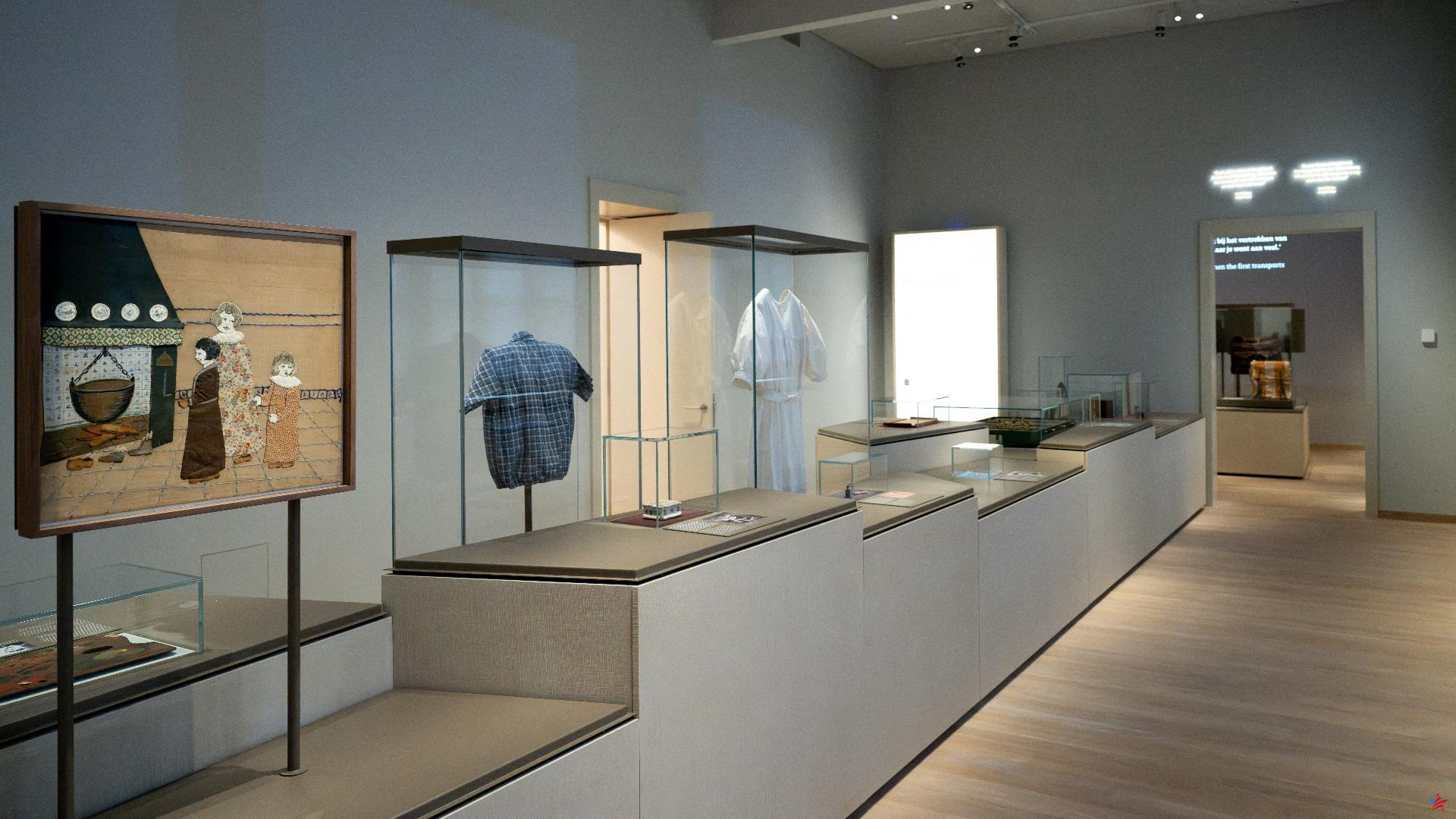 En medio del creciente antisemitismo, los Países Bajos abren su primer museo del Holocausto
