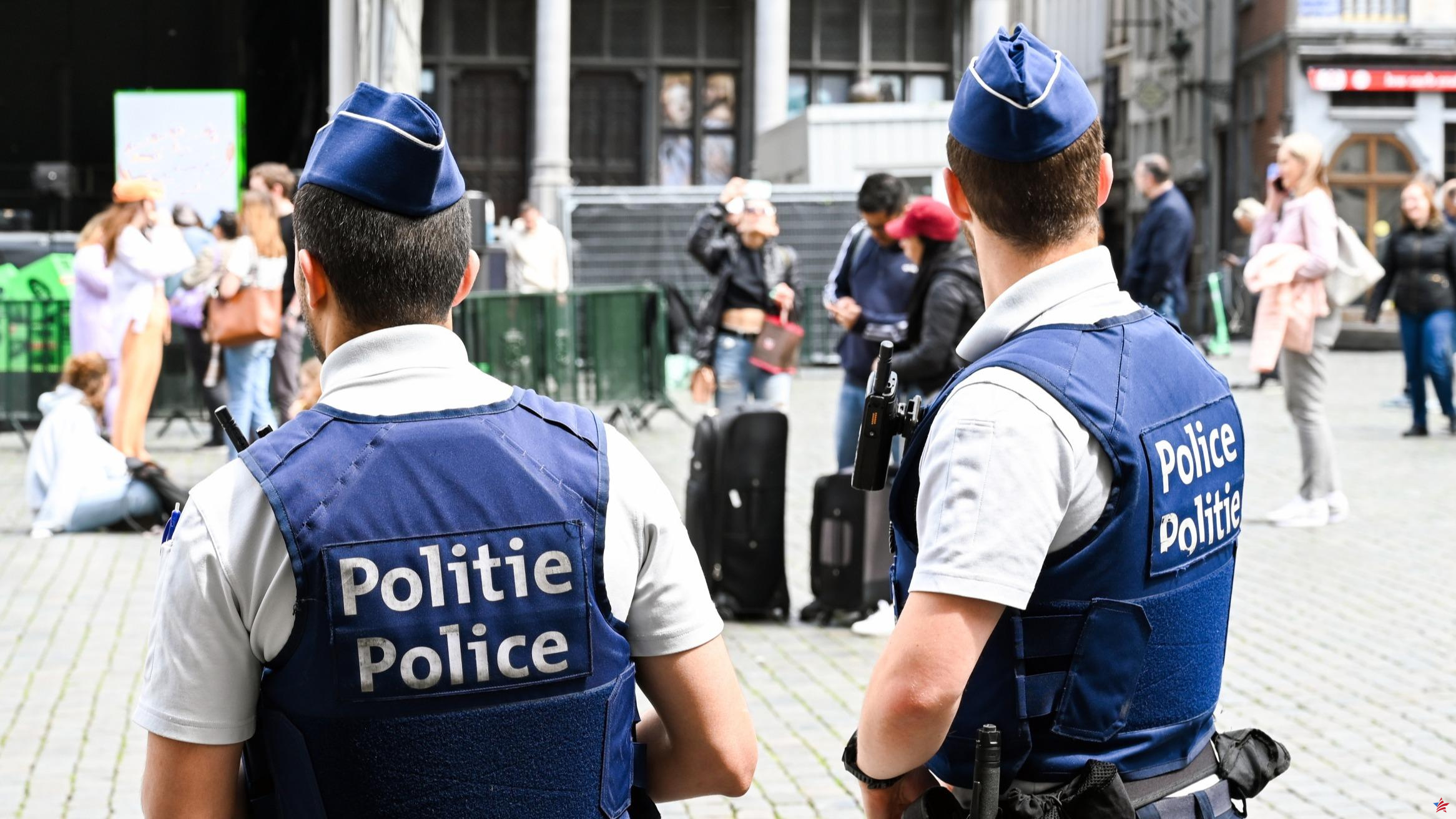 Bélgica: un muerto y un herido grave en tiroteos en Bruselas, en un contexto de aumento del tráfico de drogas
