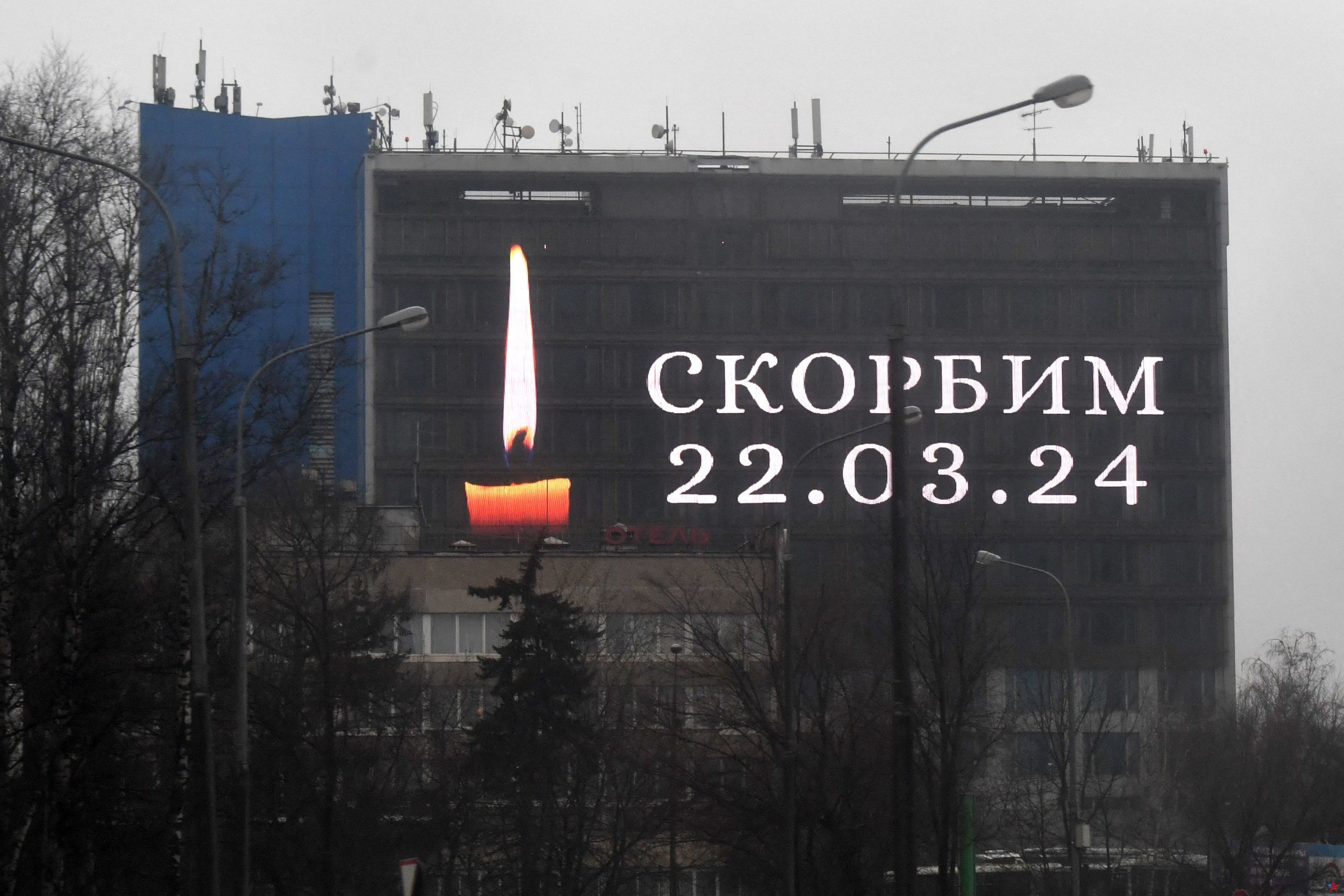 Ataque en Moscú: a pesar de la brecha diplomática con Rusia, el mundo occidental expresa sus condolencias