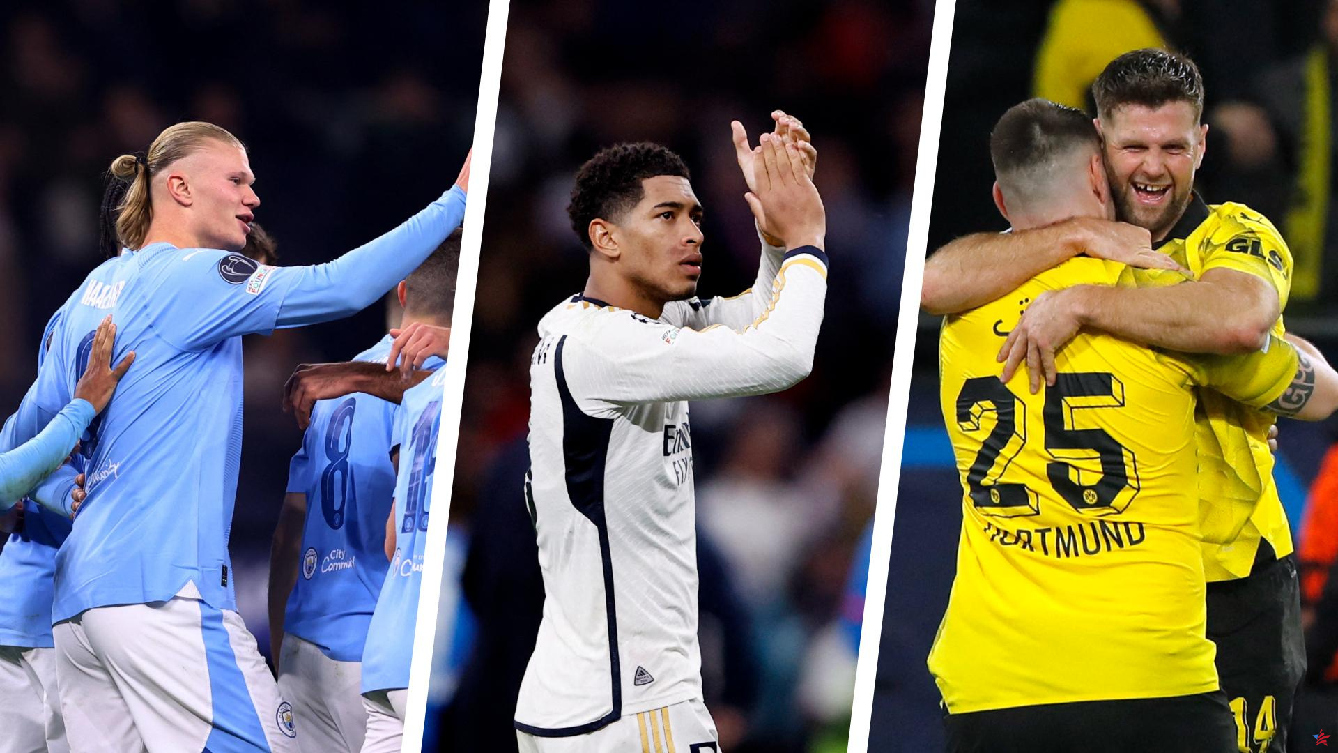 Champions League: el City espantapájaros, “Mbappéico”, el buen Dortmund… ¿Qué sorteo para el PSG?