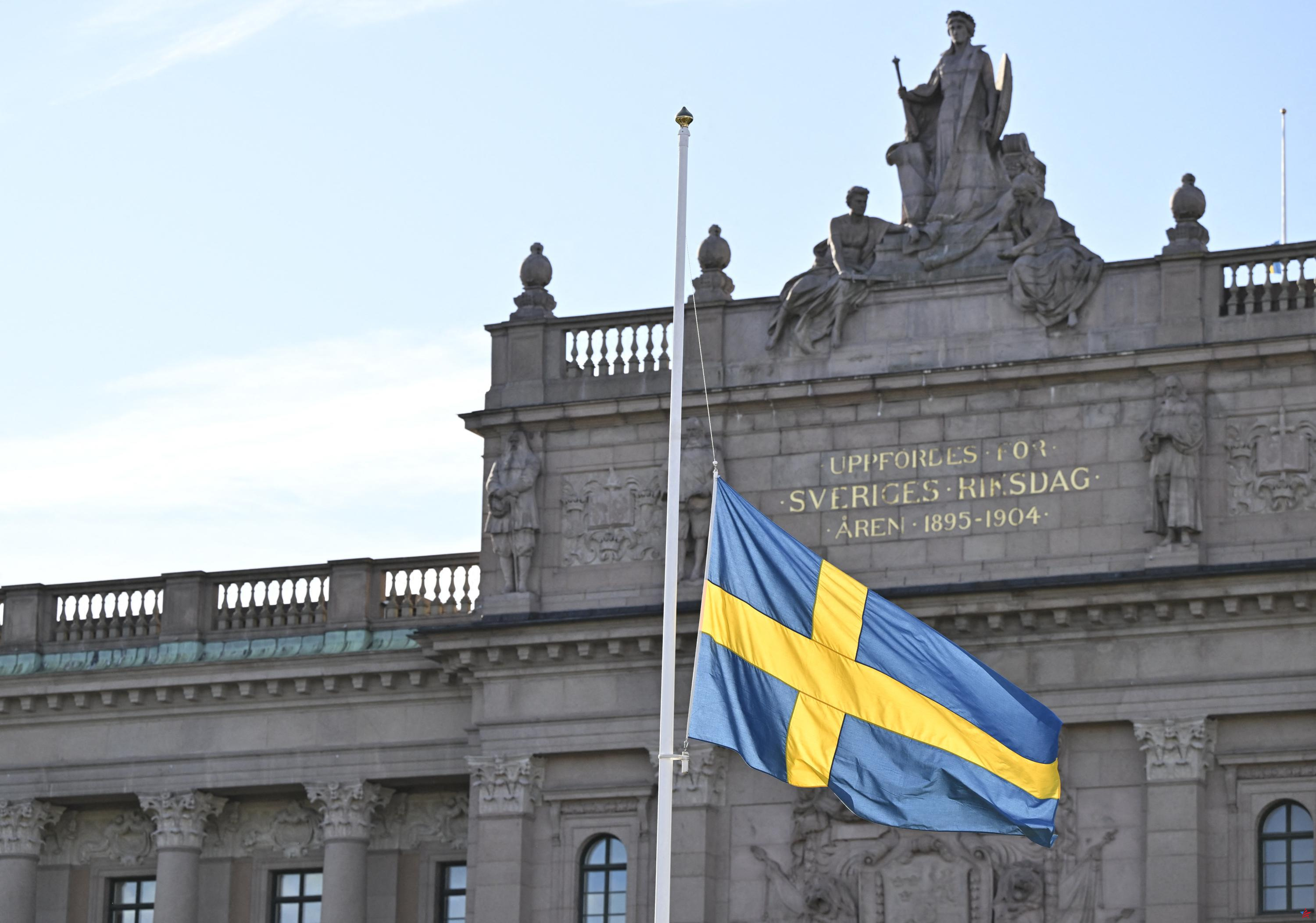 Alemania: dos afganos detenidos por preparar un atentado cerca del Parlamento sueco