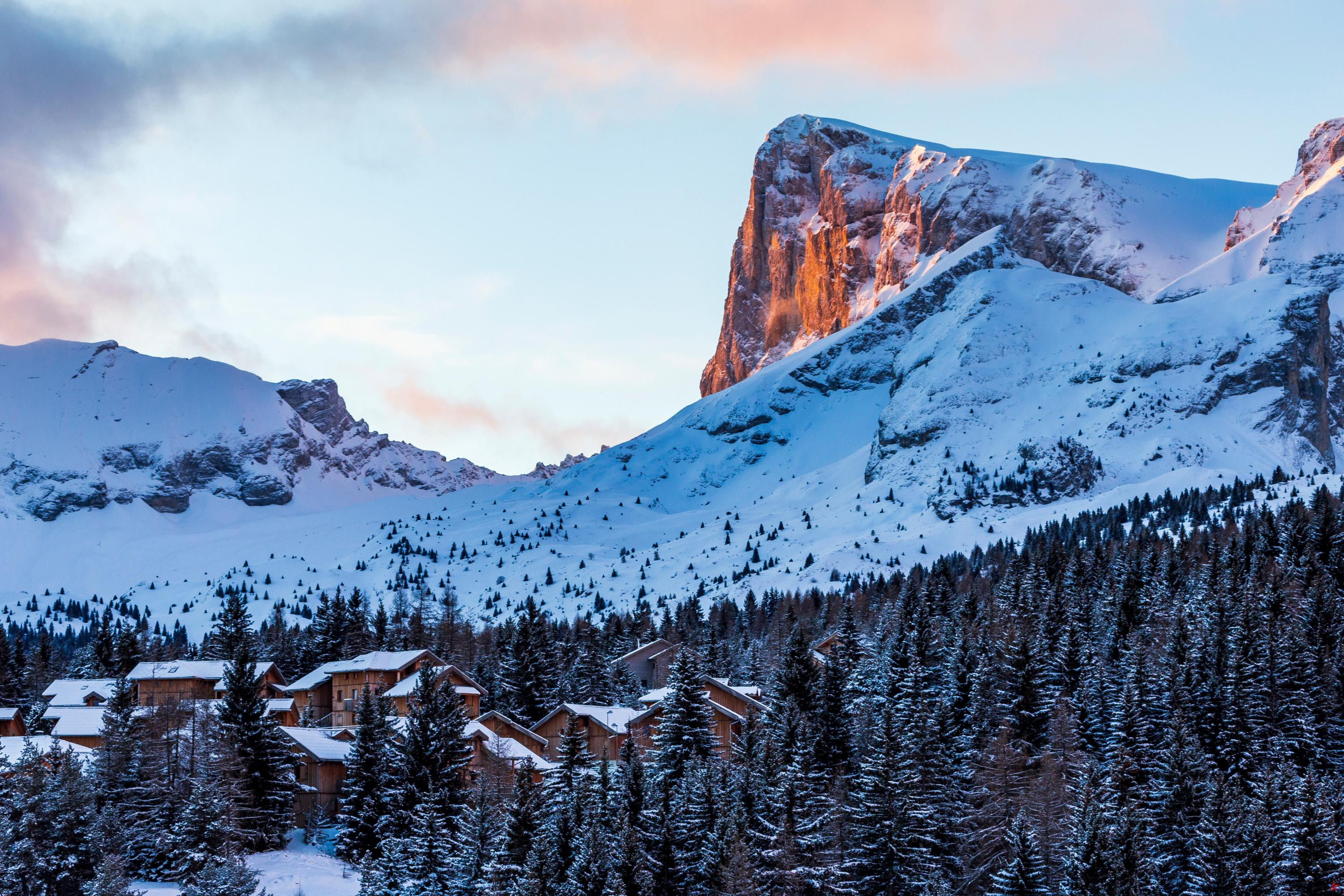 Nieve o no, este territorio alpino es ideal en invierno