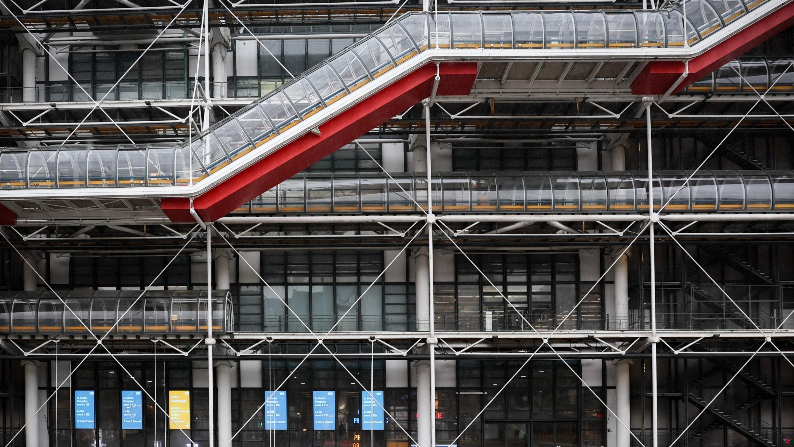 Juegos Olímpicos de París 2024: el Centro Pompidou firma una asociación con Nike