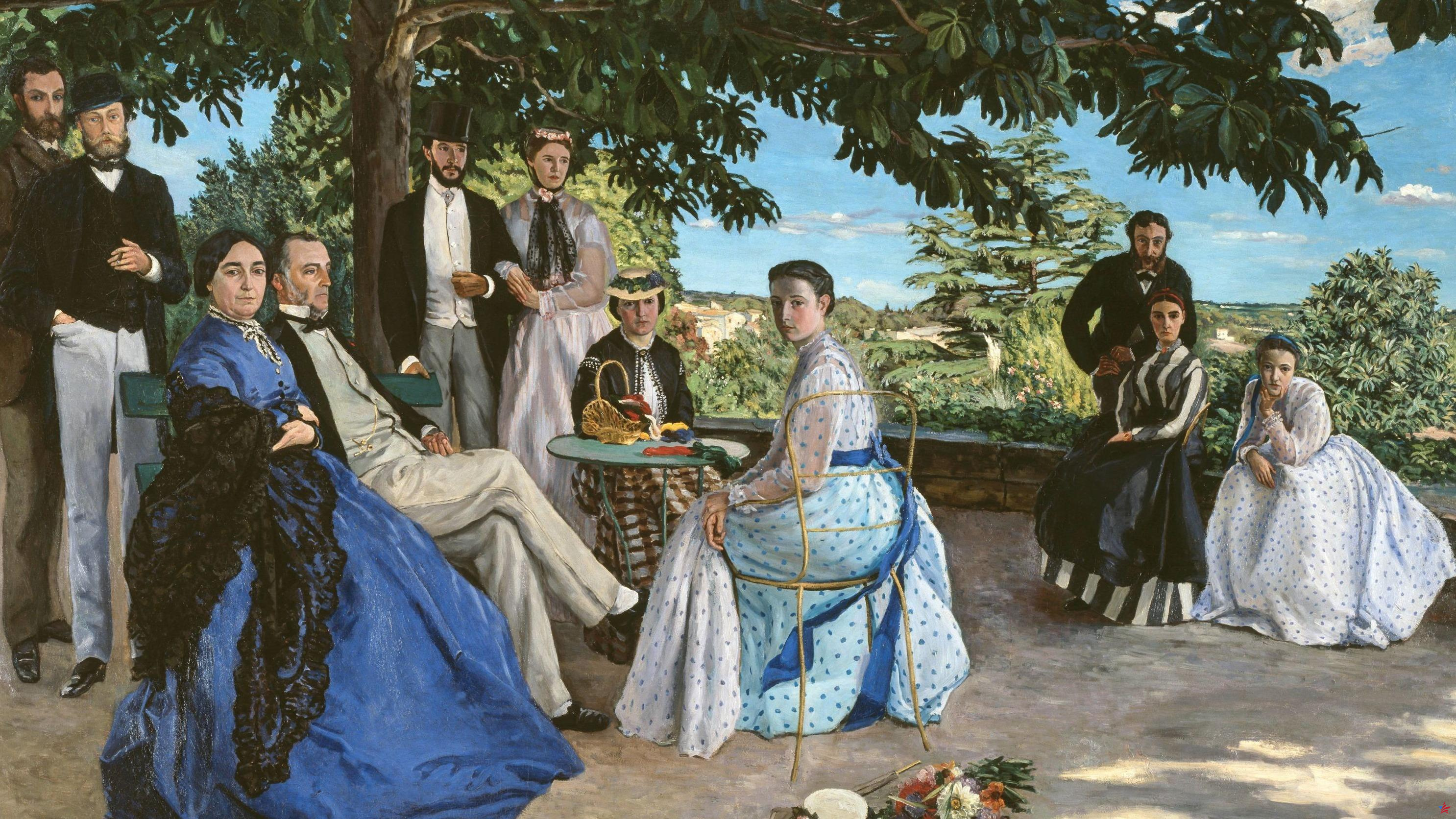 Nueve días de impresionismo: noviembre de 1862, Frédéric Bazille y sus amigos