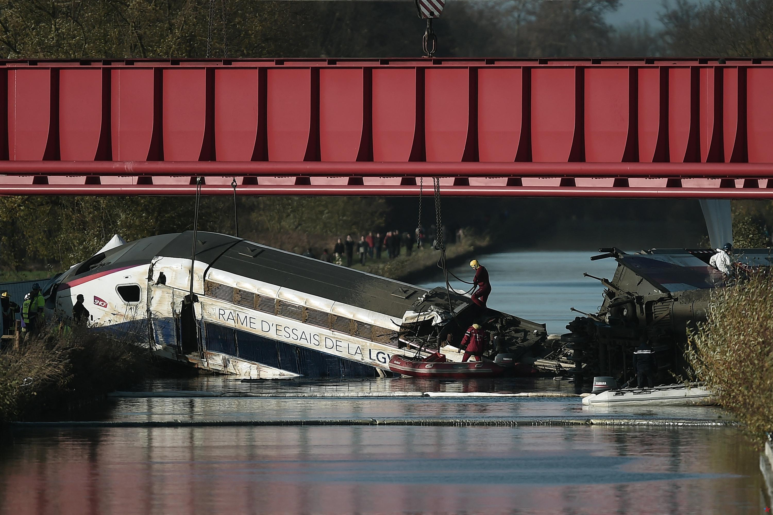 Descarrilamiento fatal en 2015: este lunes se abre el juicio por el peor accidente de la historia del TGV