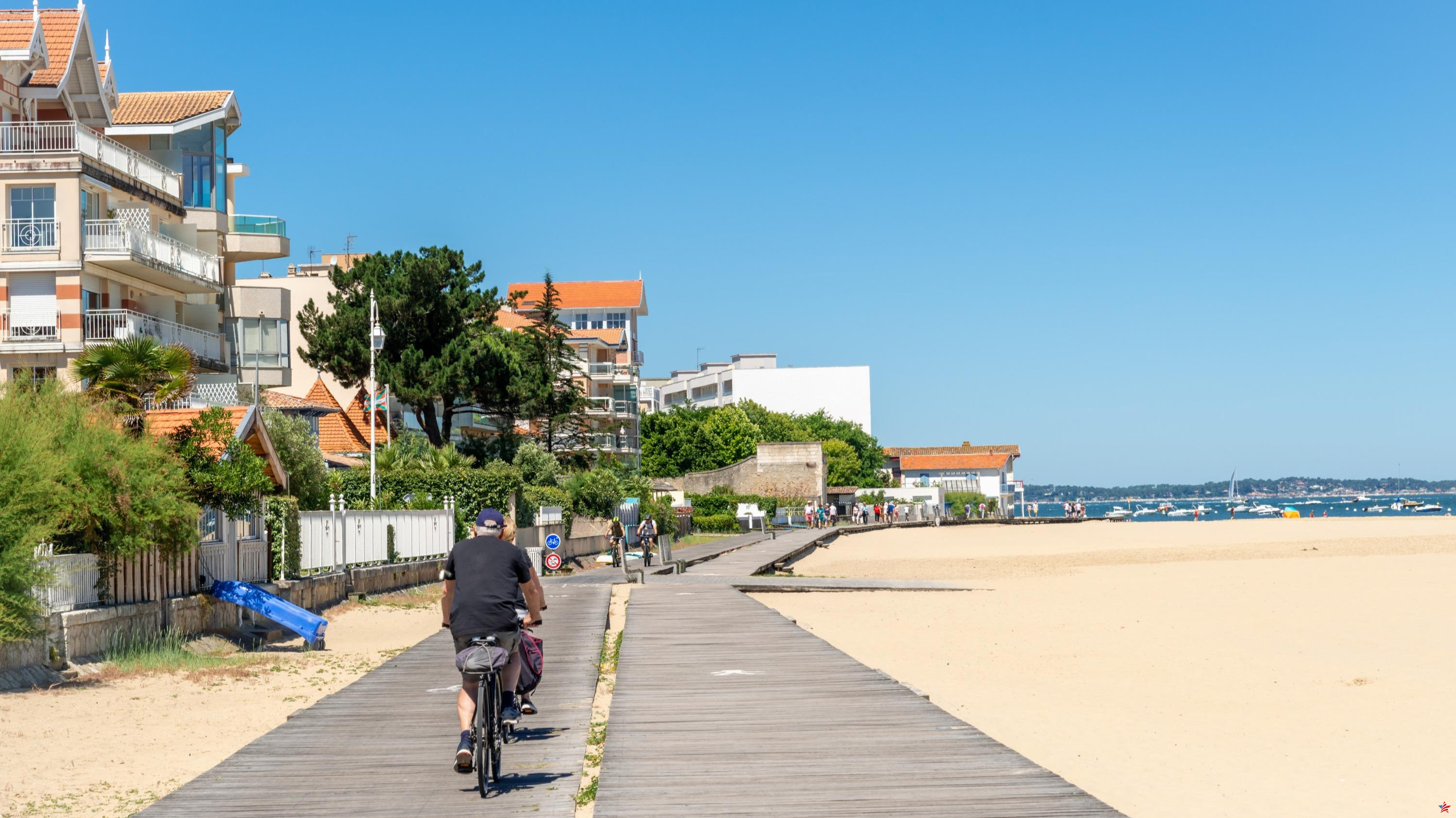 Gironde quiere crear 1.000 kilómetros de carriles bici adicionales hasta 2030