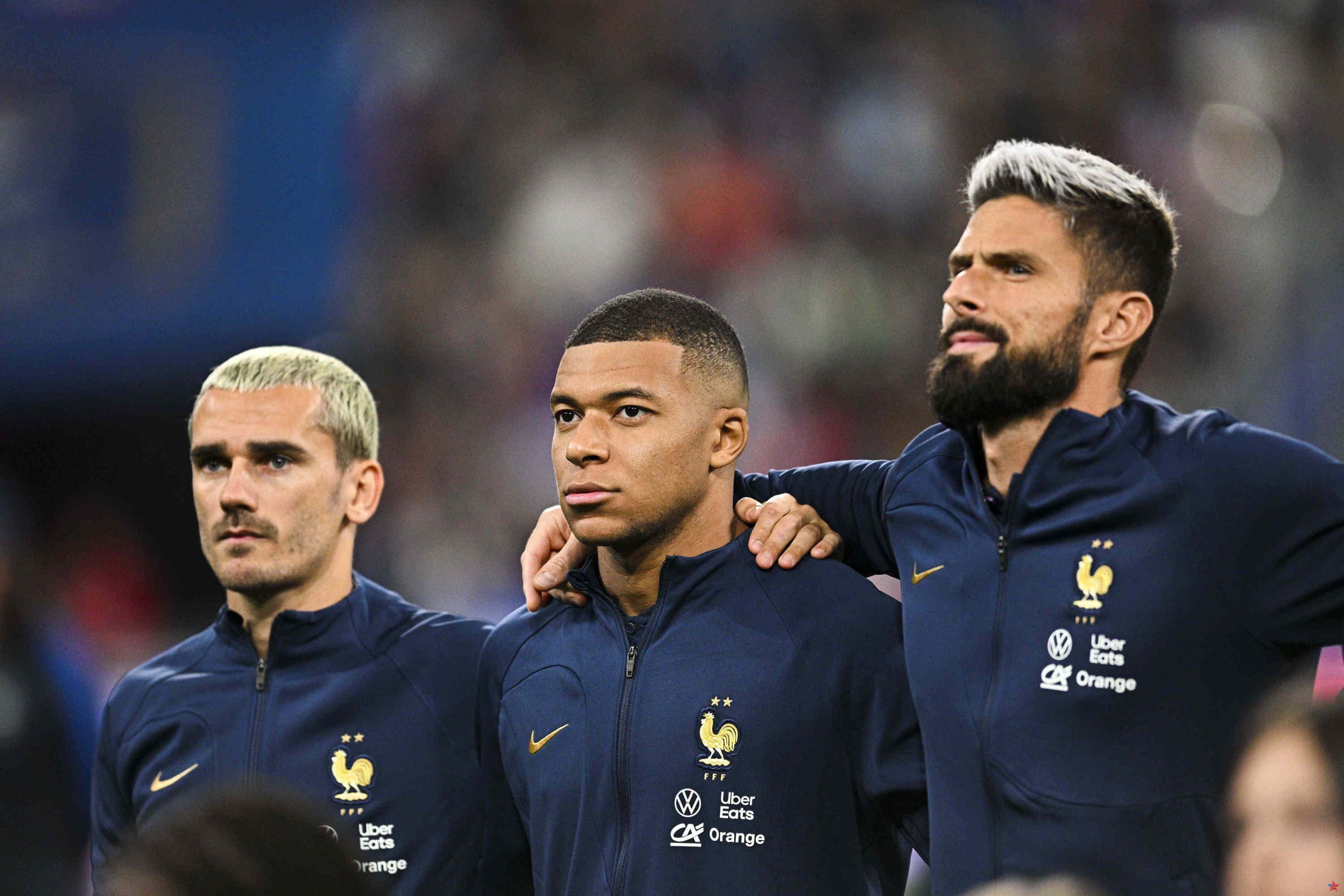 Juegos Olímpicos de París 2024: Thierry Henry prevé priorizar a Mbappé, Griezmann y Giroud