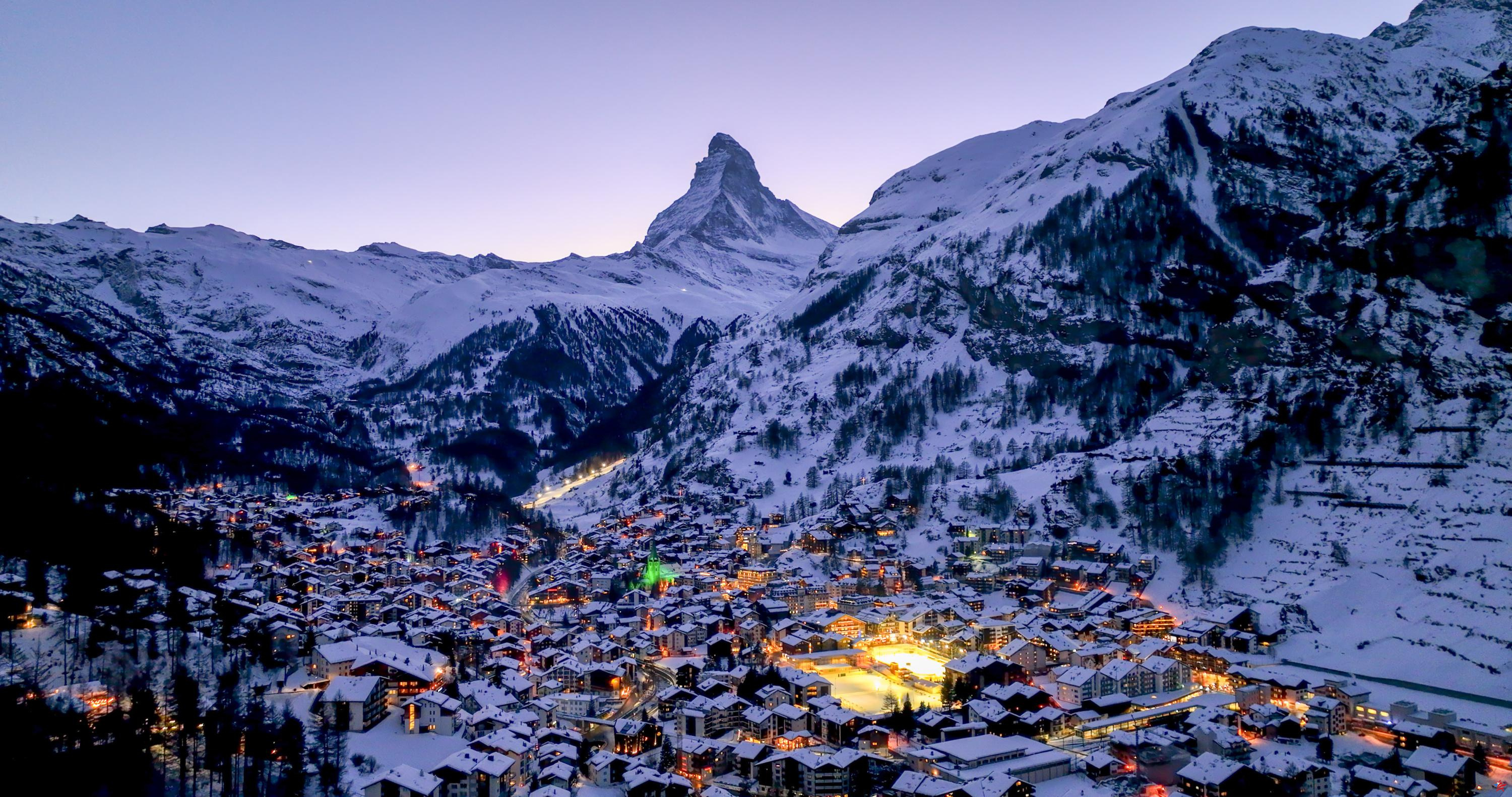 Suiza: dos esquiadores muertos en una avalancha