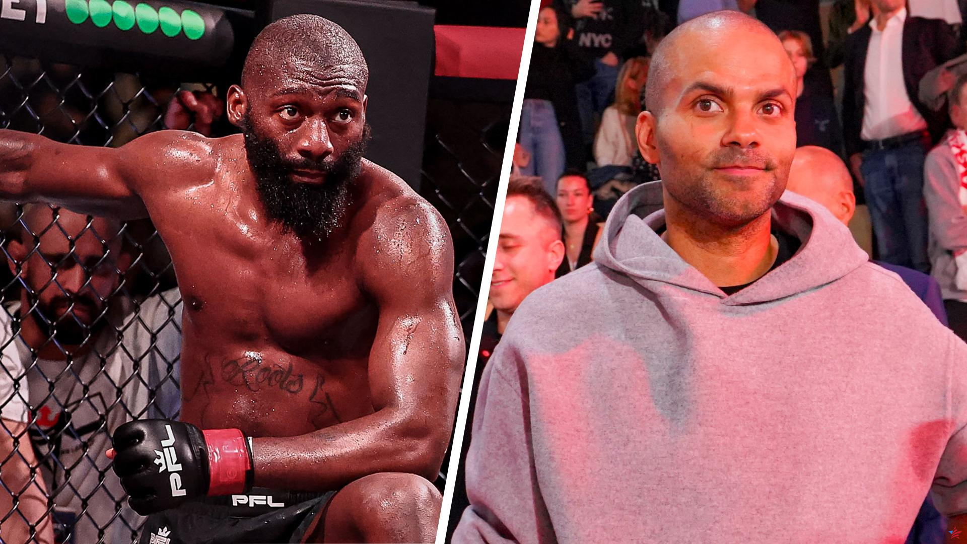MMA: ¿Tony Parker podría estar detrás del abandono de Cédric Doumbè?