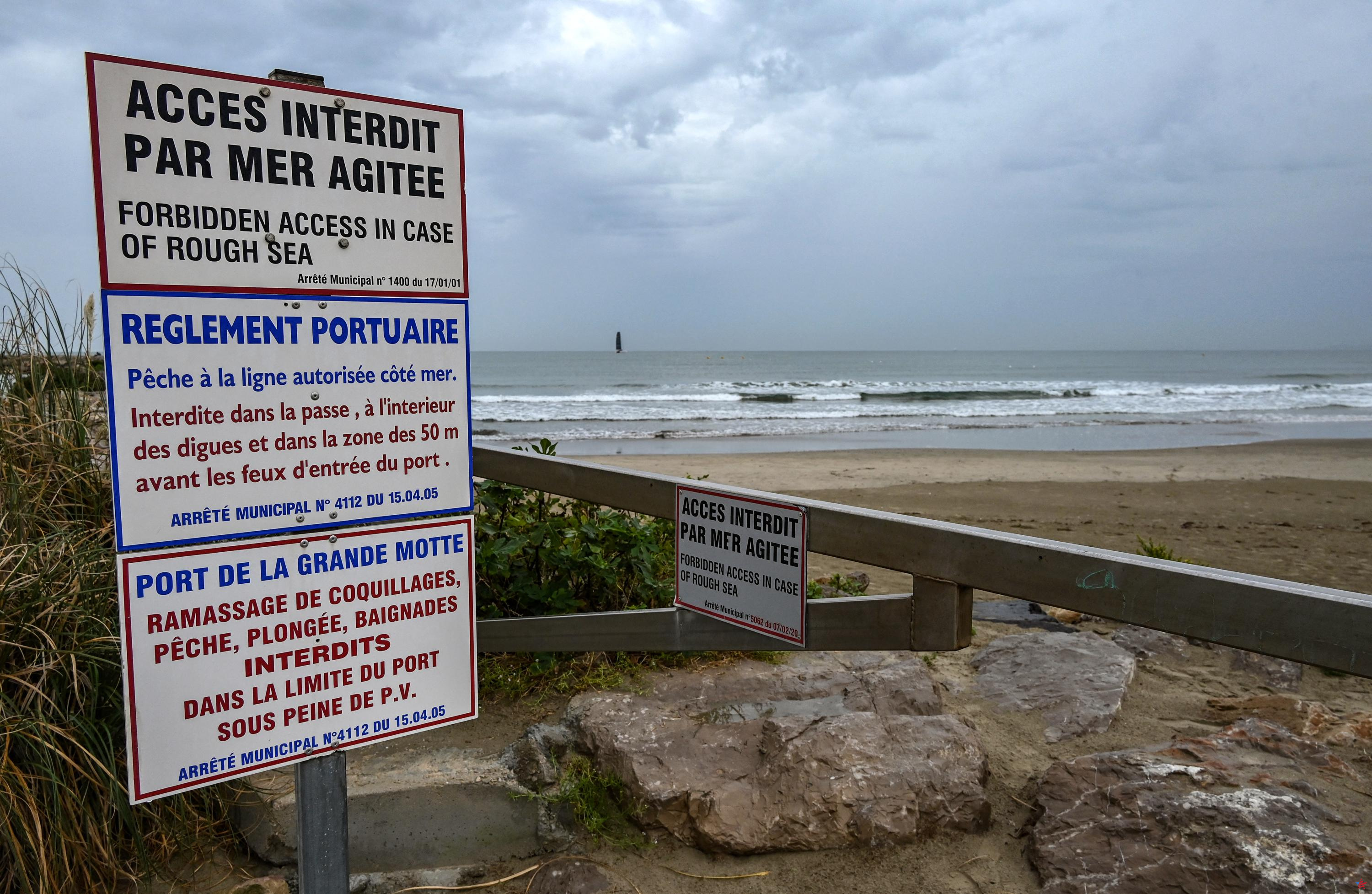 Mal tiempo: Hérault teme “oleadas” de olas el martes por la mañana