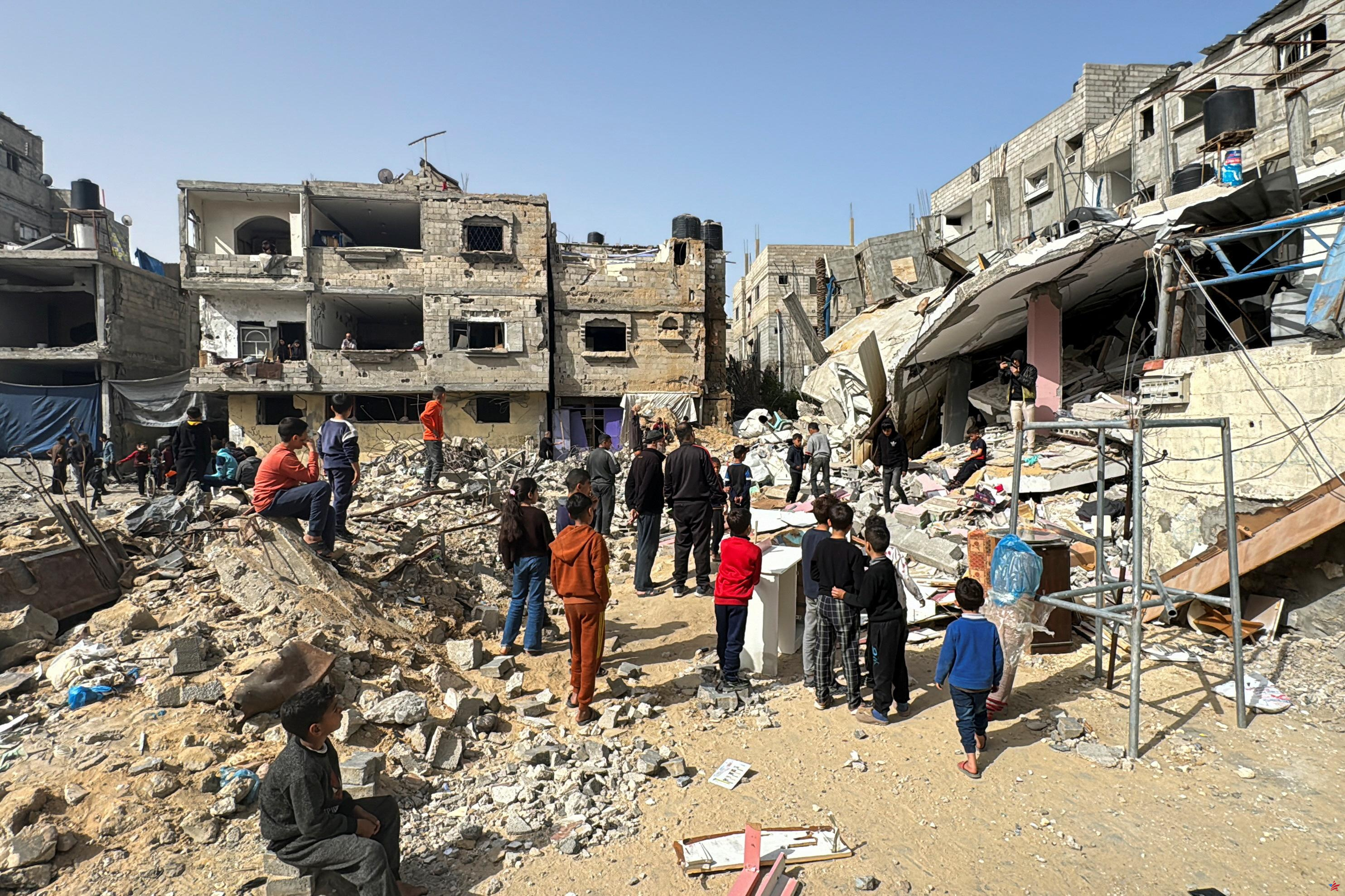Conflicto Israel-Hamás: enfrentamientos en Gaza, próximas discusiones sobre Rafah