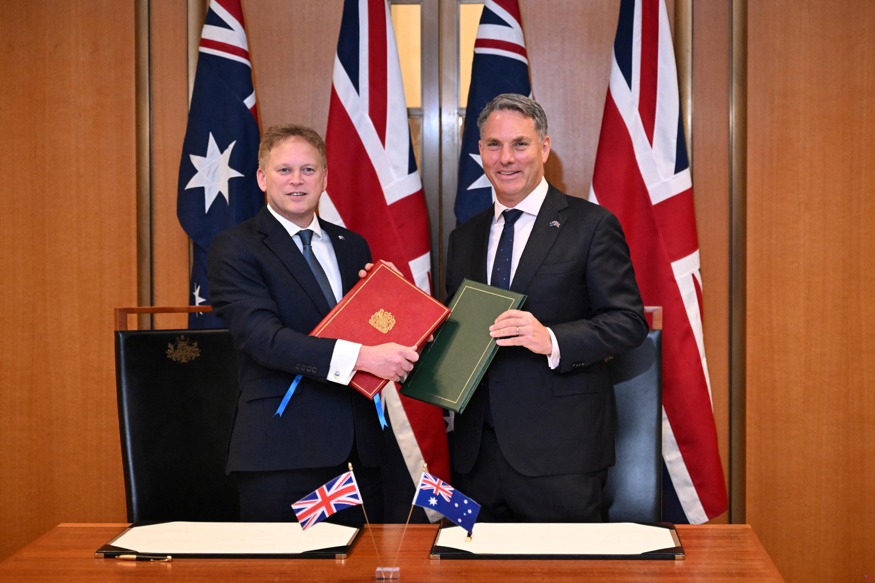 Reino Unido y Australia firman un nuevo acuerdo de defensa