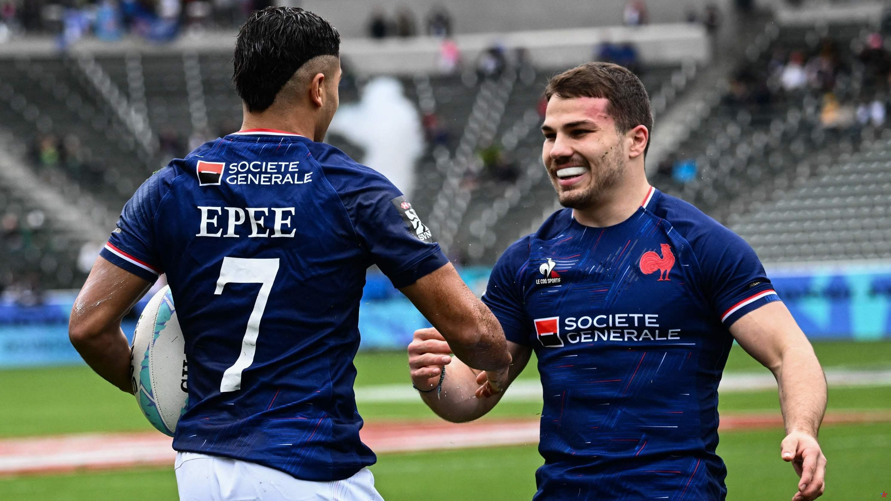 Rugby 7s: “No sabía realmente hacia dónde iba”, dice Antoine Dupont tras su exitoso debut