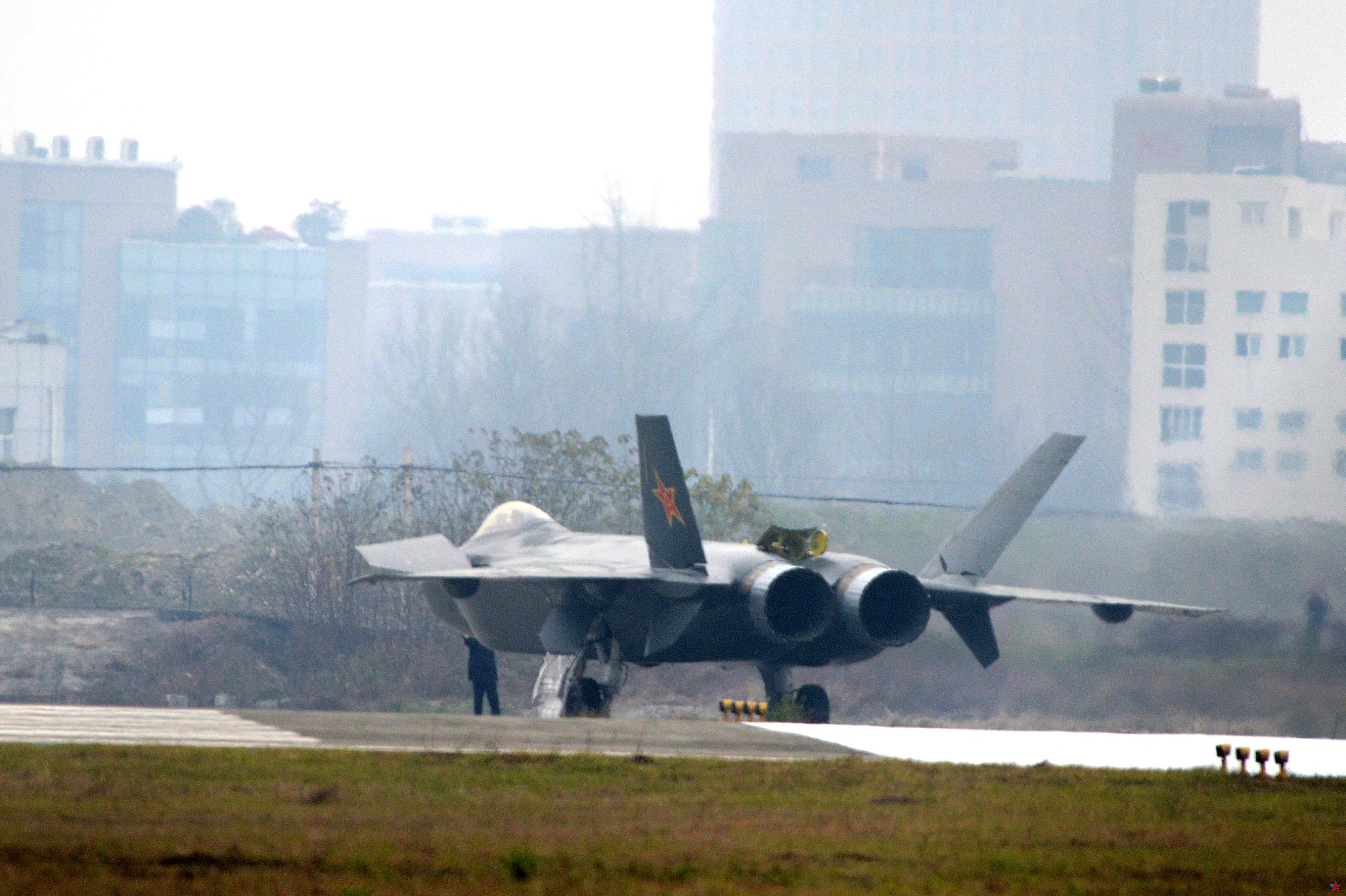 Taiwán: veinte aviones de combate chinos detectados alrededor de la isla