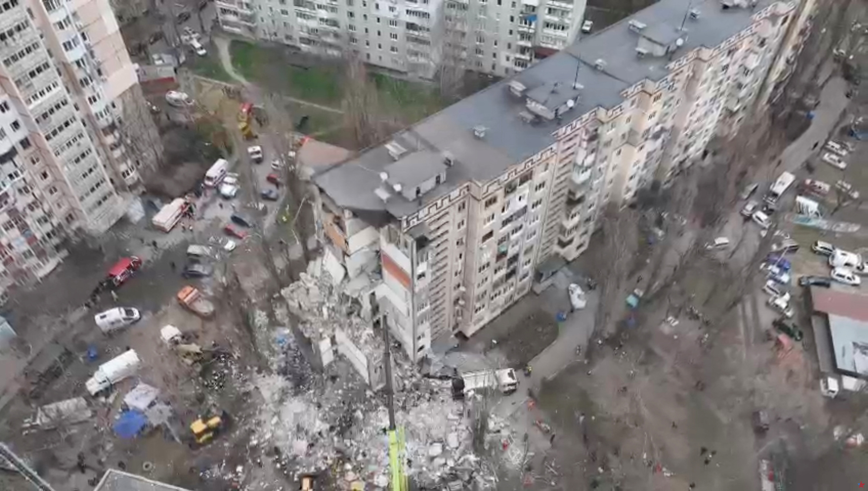 Guerra en Ucrania: la cifra de muertos por el ataque ruso contra Odesa asciende a 10 muertos