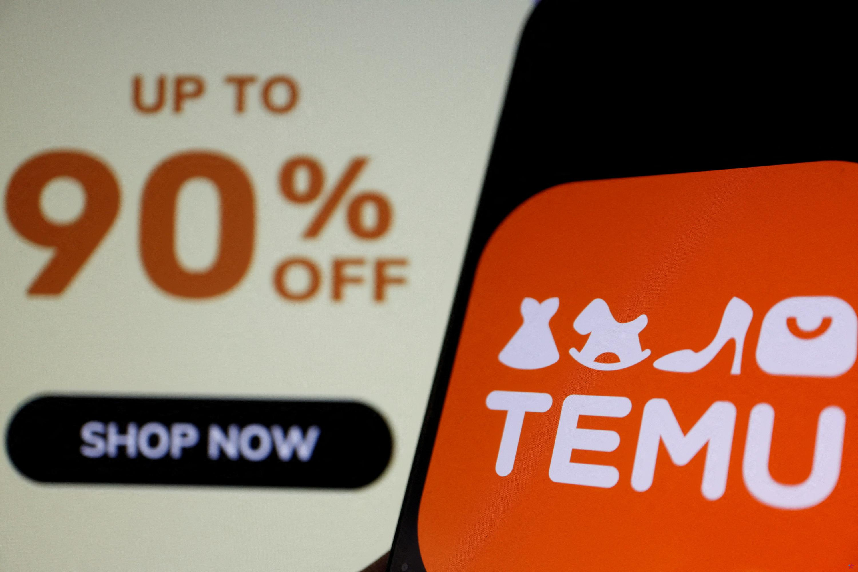 Comercio electrónico: la china Temu retira la oferta tras la controversia sobre el uso de los datos de los clientes