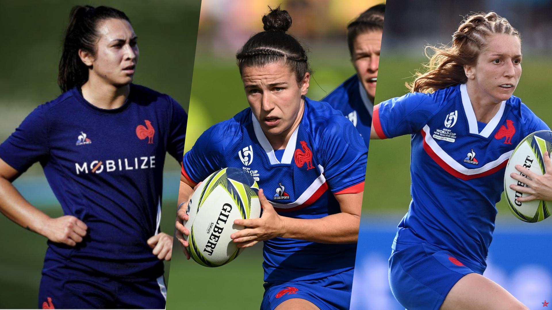 Seis Naciones (F): Feleu, Vernier, Bourdon Sansus… Las cinco francesas que seguirán durante el Torneo