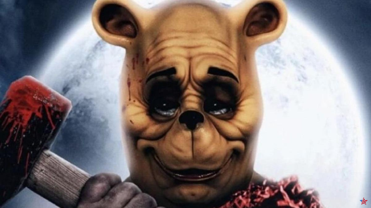 La versión de terror de Winnie the Pooh votada peor película del año 2023 en los Premios Razzie