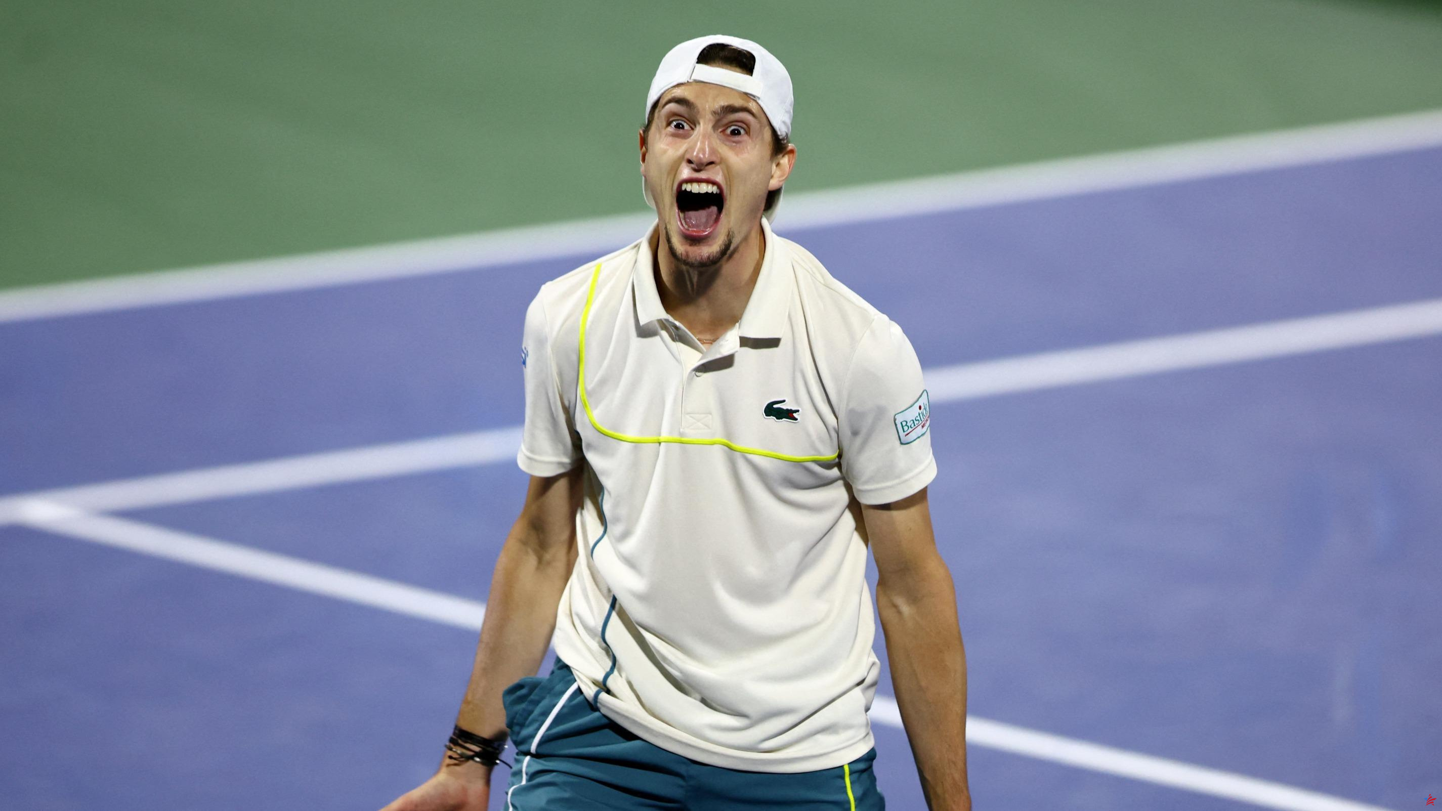 Tenis: Humbert vence a Medvedev en dos sets y llega a la final en Dubai
