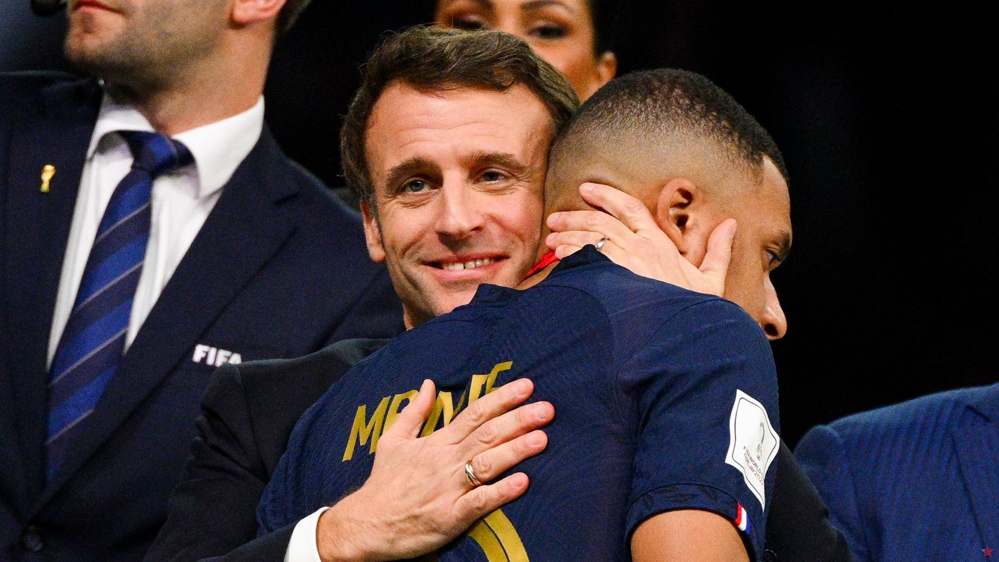 Juegos Olímpicos de París 2024: “Espero que su club lo deje especialmente”, Macron quiere ver a Mbappé en los Juegos