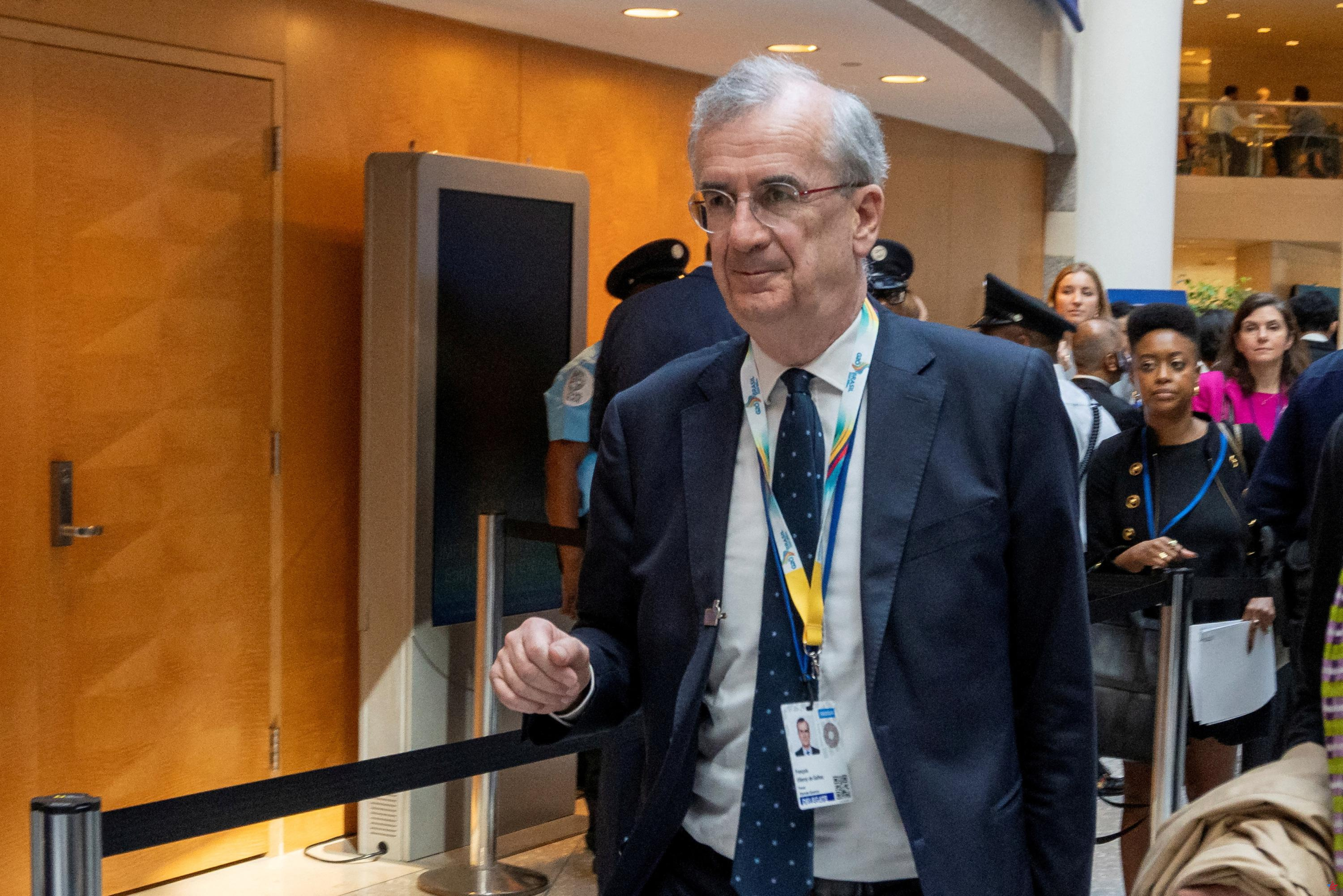 “De la gestión de la crisis a una ambición a más largo plazo”: el gobernador de la Banque de France invita a Francia y Europa a reconectarse con la ambición