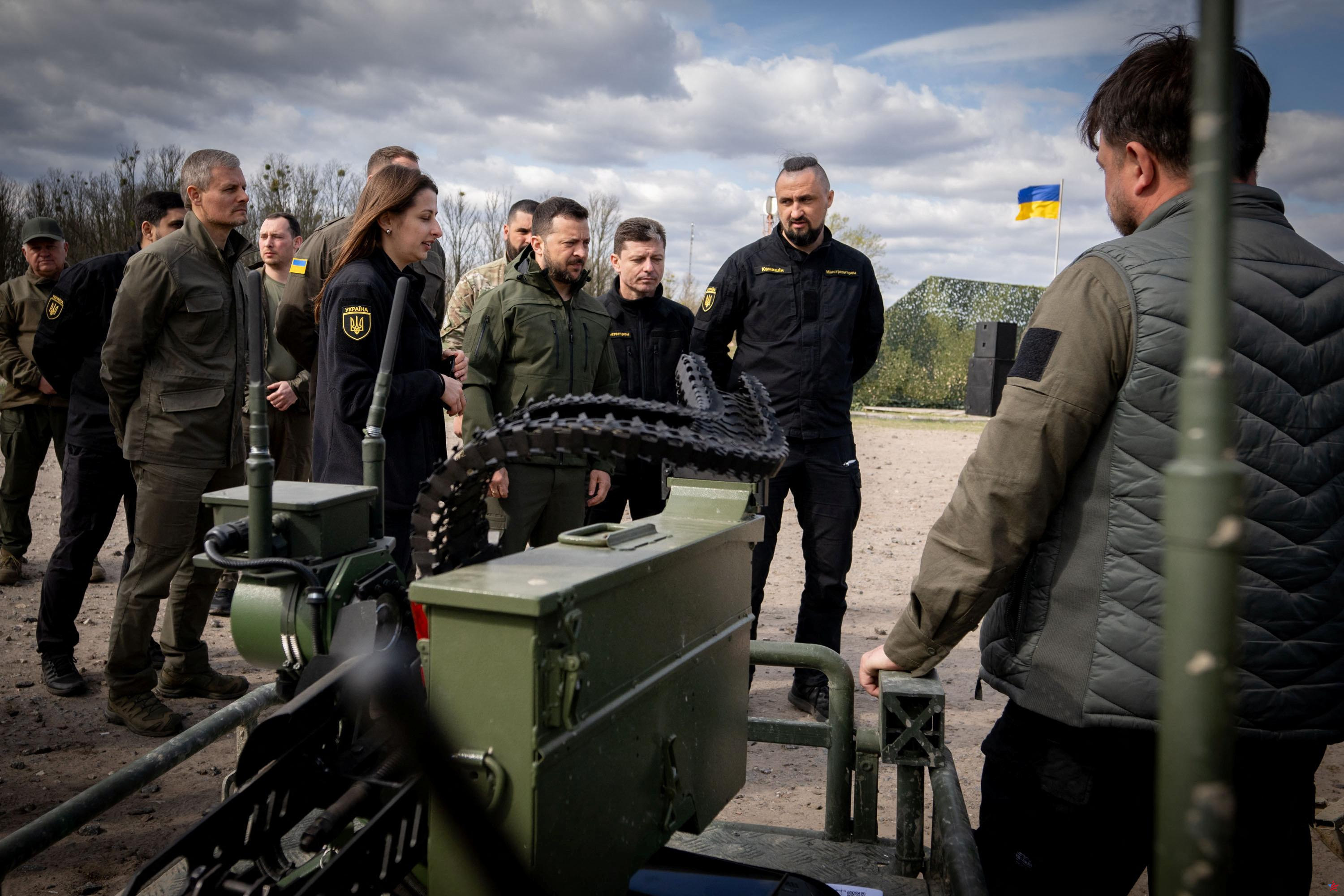 Ucrania dice que está fortaleciendo sus defensas para contrarrestar el avance ruso hacia Chassiv Yar