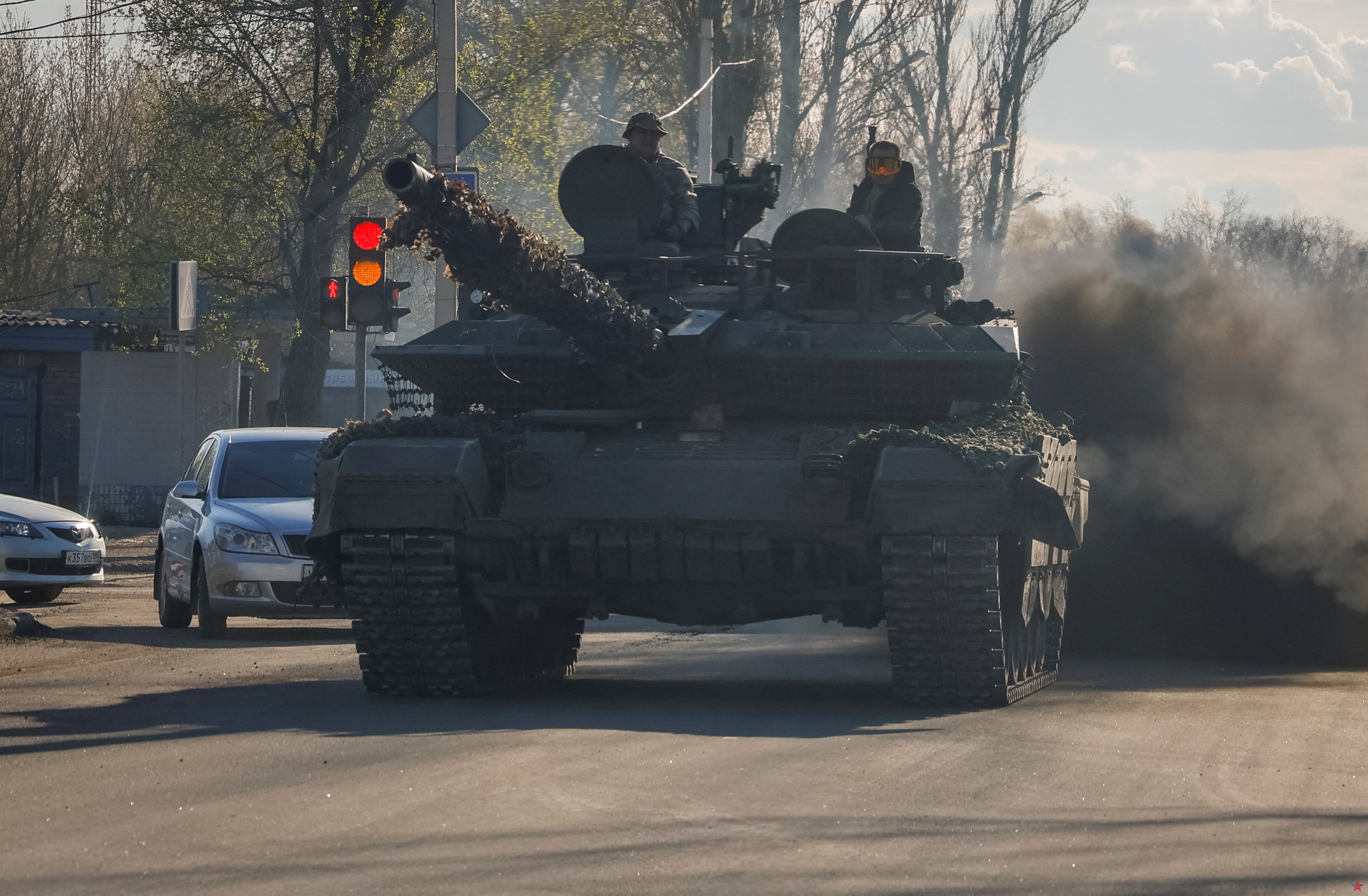 Ocheretyne, Chasiv Yar, Krasnohorivka: los rusos siguen avanzando en el este de Ucrania