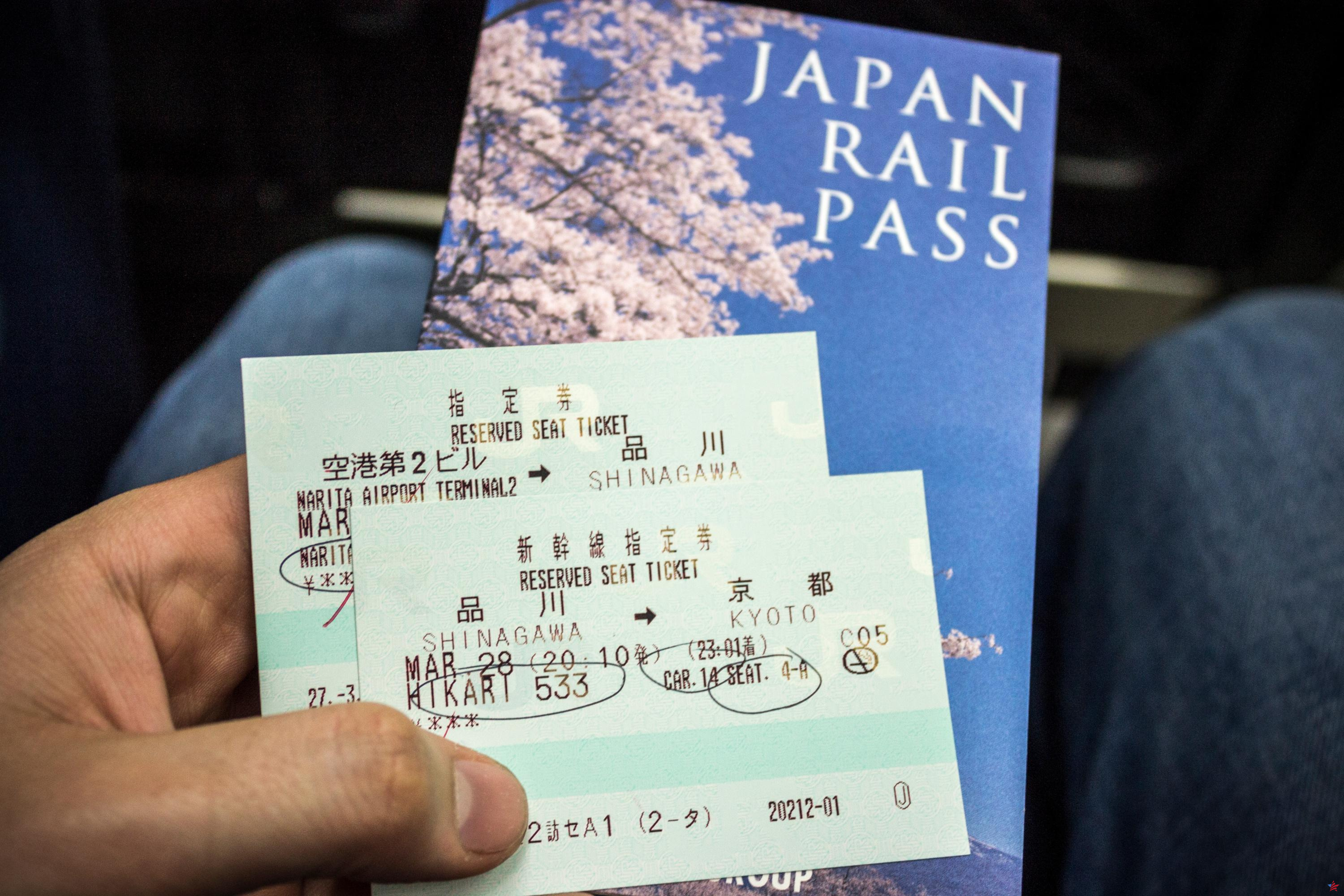 Todo lo que necesitas saber sobre el JR pass, o cómo viajar en tren en Japón