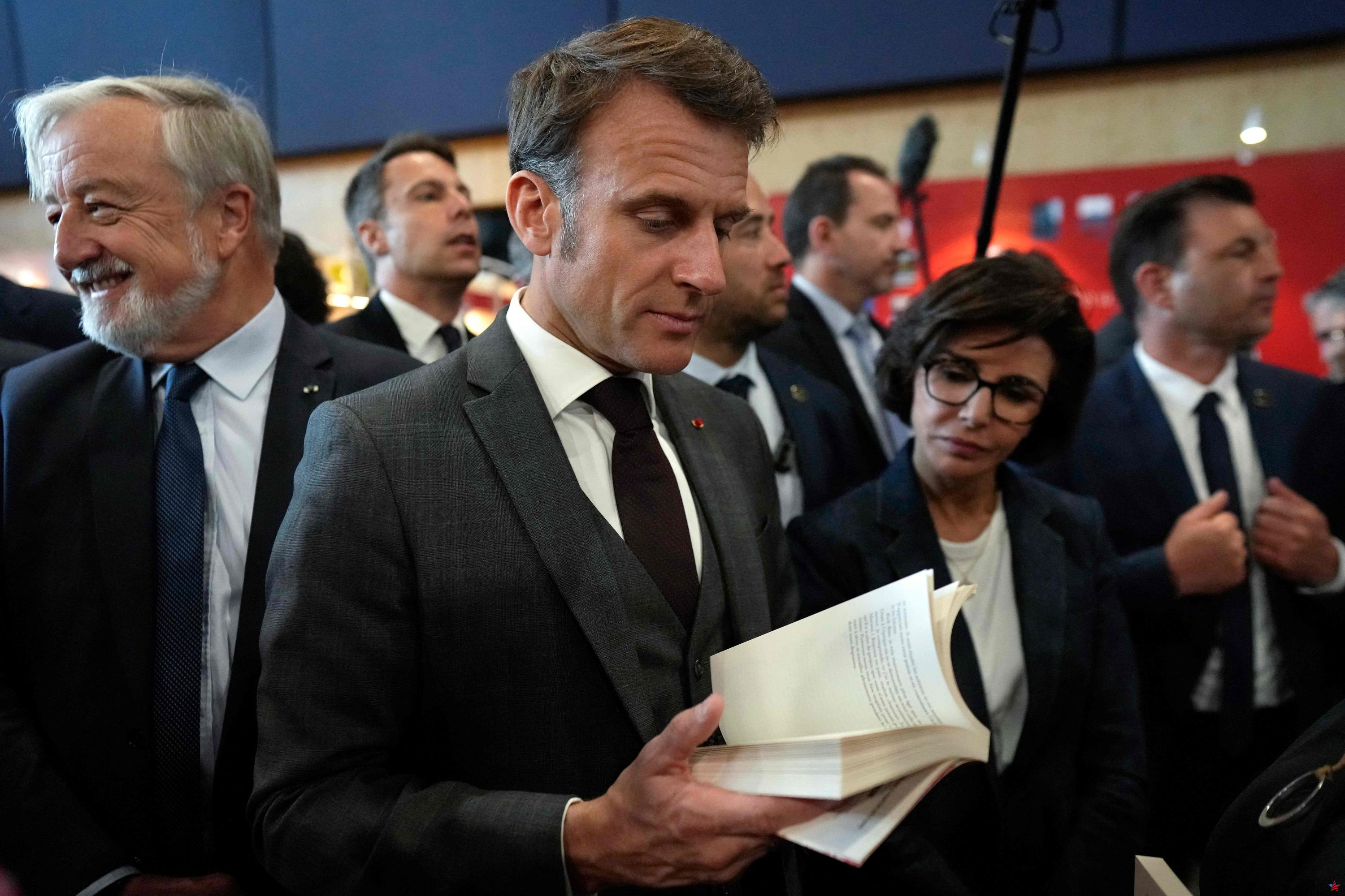 Impuestos sobre los libros de segunda mano: Bayrou dice que “no está de acuerdo” con Macron