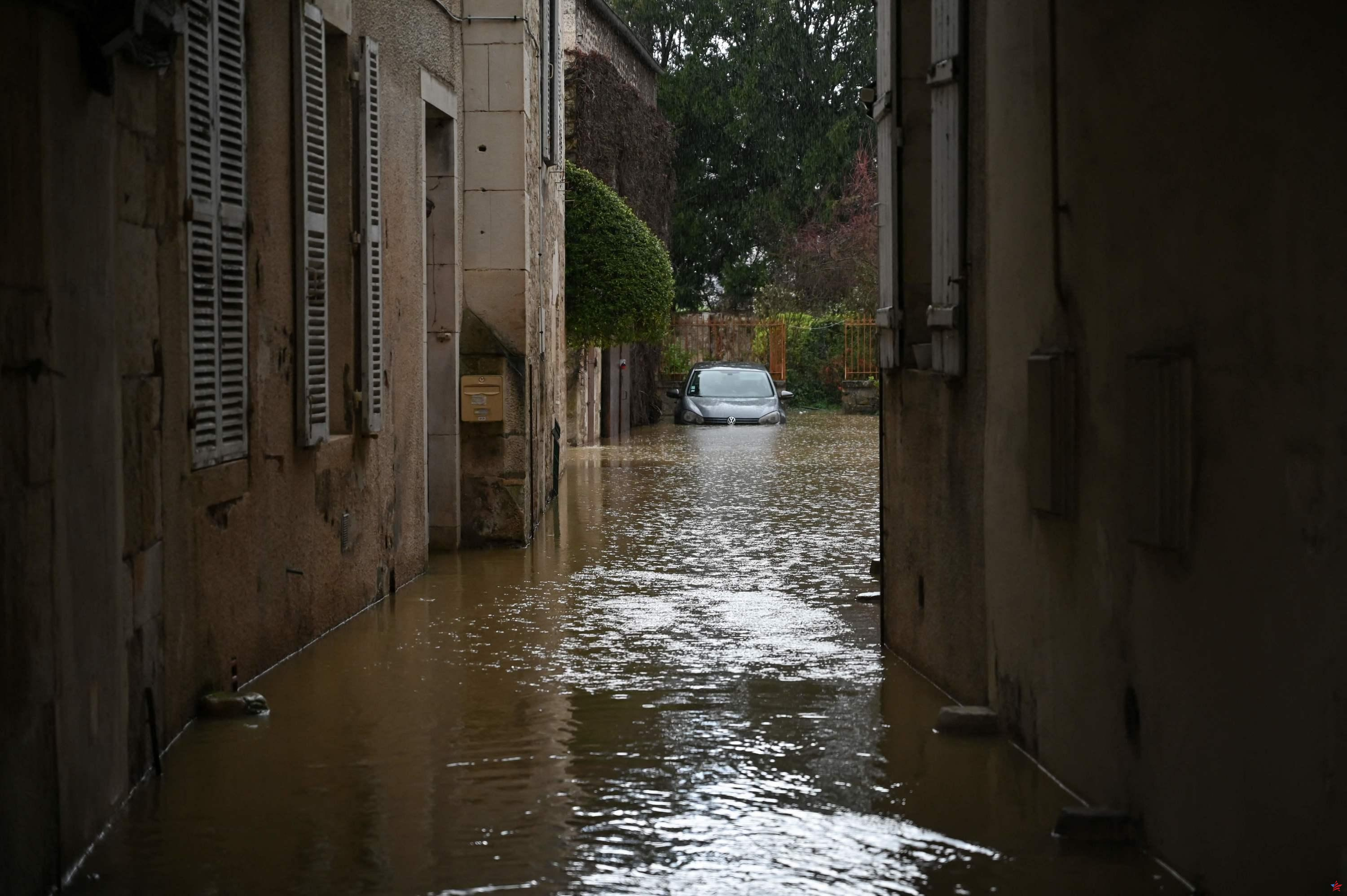 Inundaciones: se mantiene la vigilancia roja en Yonne