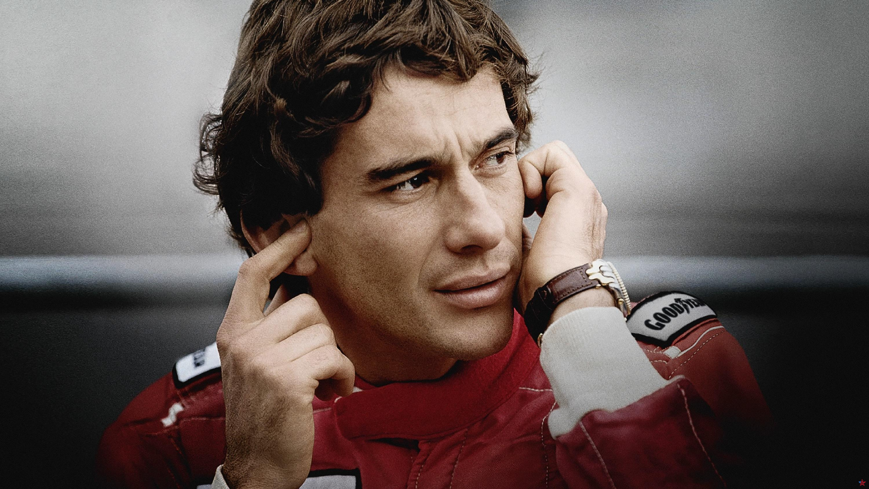 Ayrton Senna y TAG Heuer, en la leyenda de la Fórmula 1