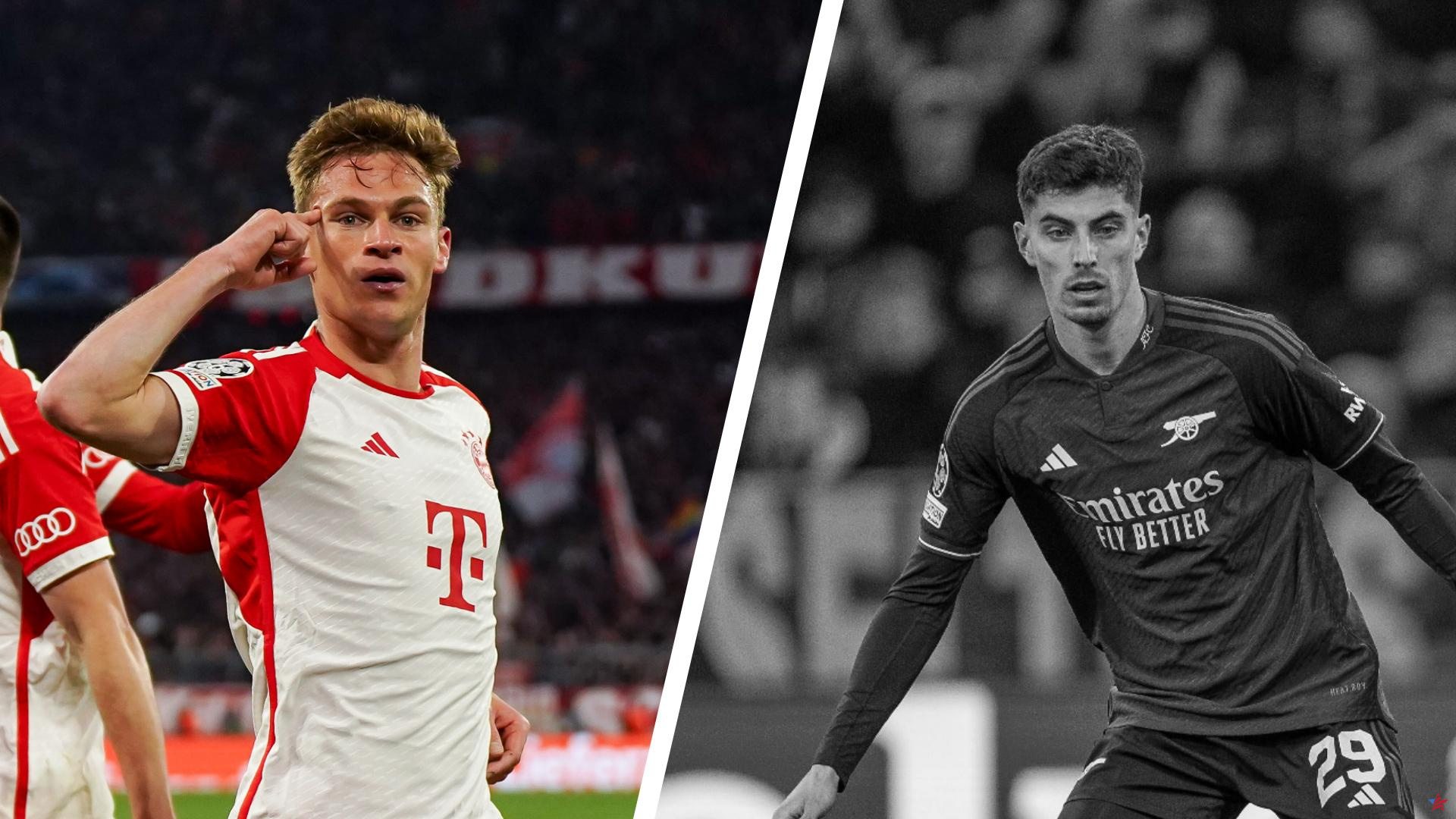 Bayern Múnich-Arsenal: Guerreiro y Kimmich brillan, falta Havertz... Los éxitos y los fracasos