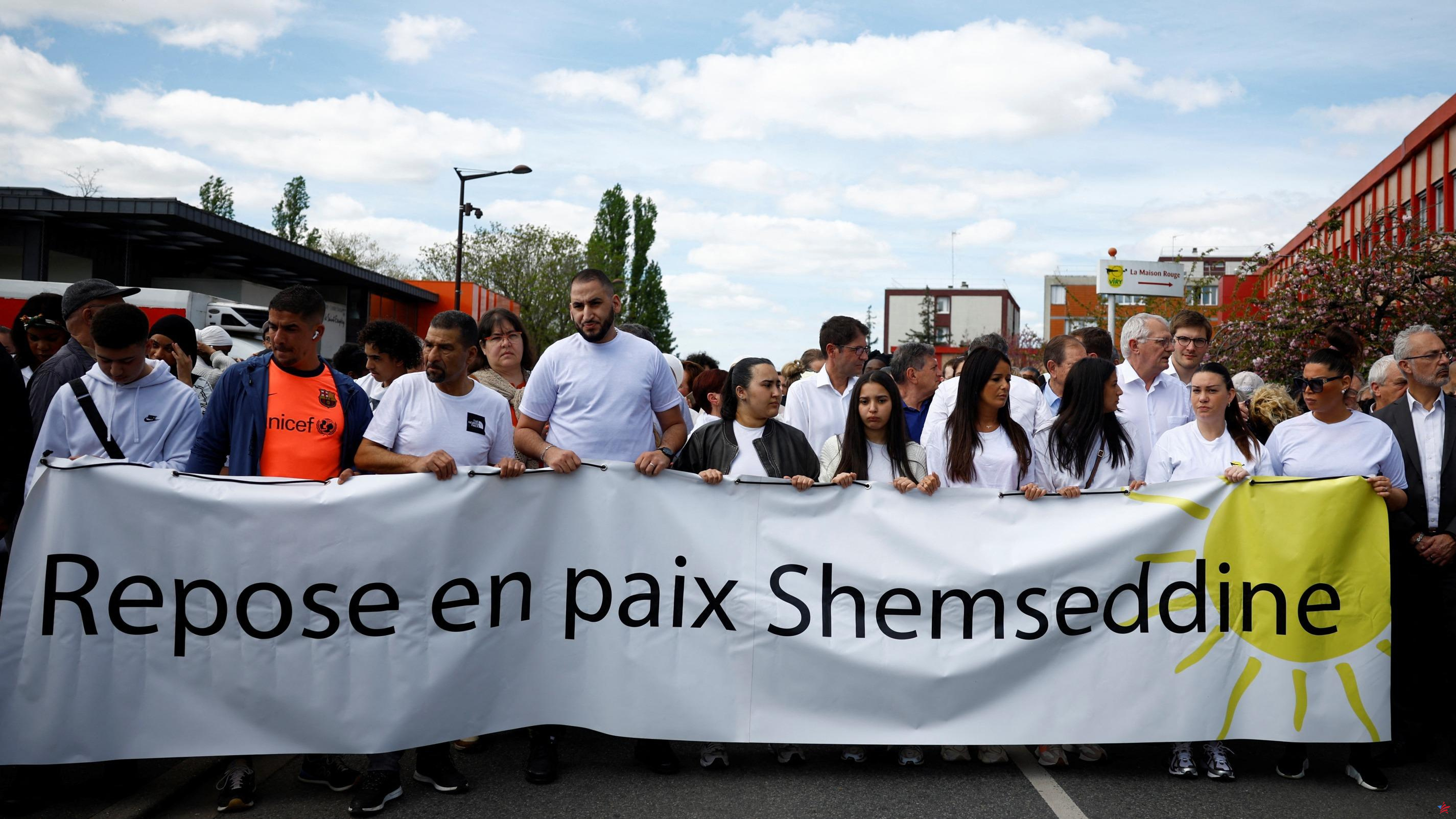 Muerte de Shemseddine en Viry-Châtillon: “¡Ante la violencia en las escuelas, los alcaldes deben poder actuar!”