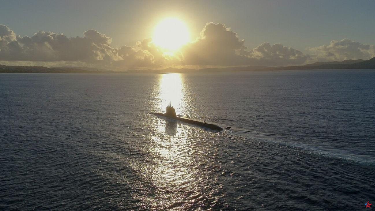 Un nuevo submarino de ataque nuclear, el Duguay-Trouin, se suma a la flota francesa