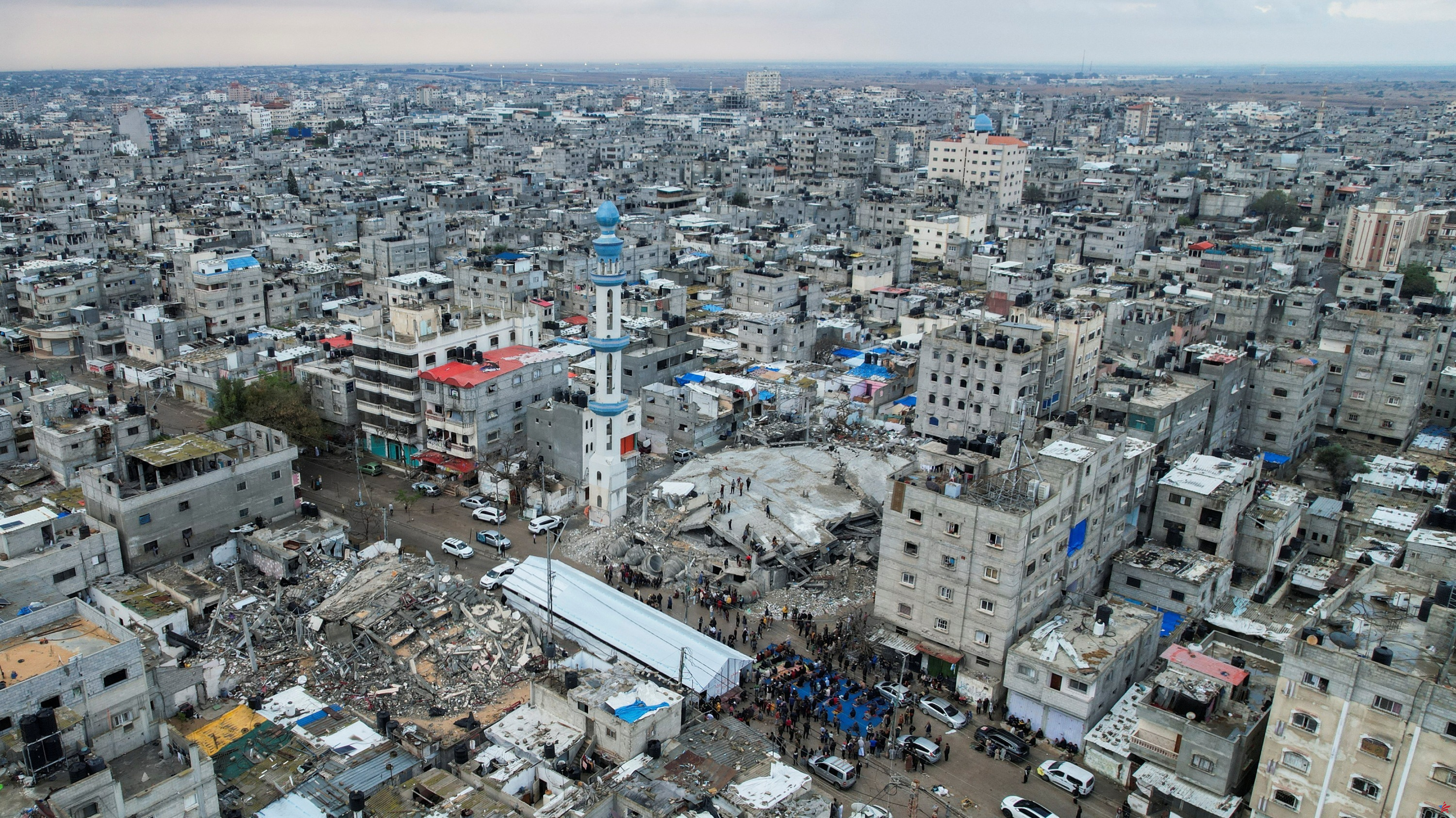 Gaza: el ejército israelí dice que hay rehenes en Rafah